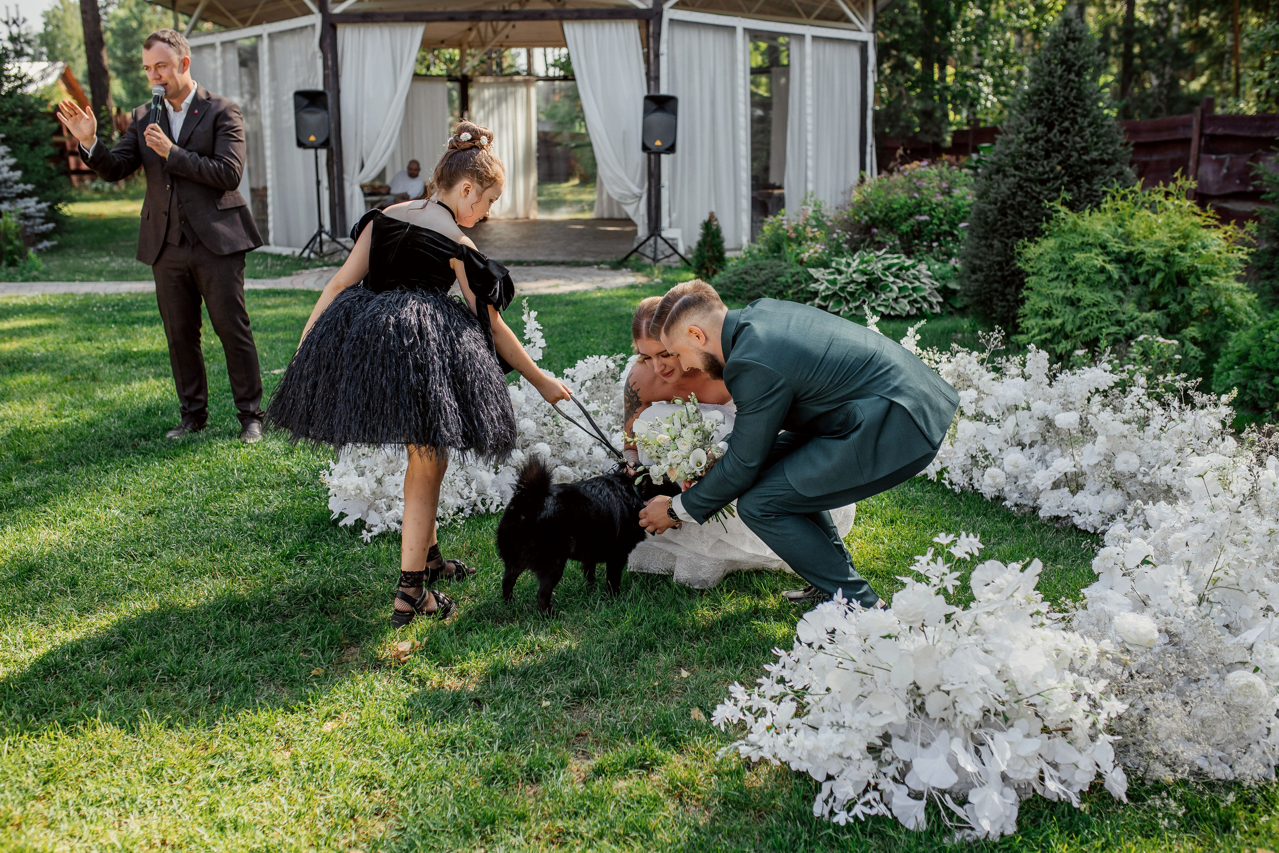 Свадебный день Илья и Мария. Фотограф Аркадий Самошкин