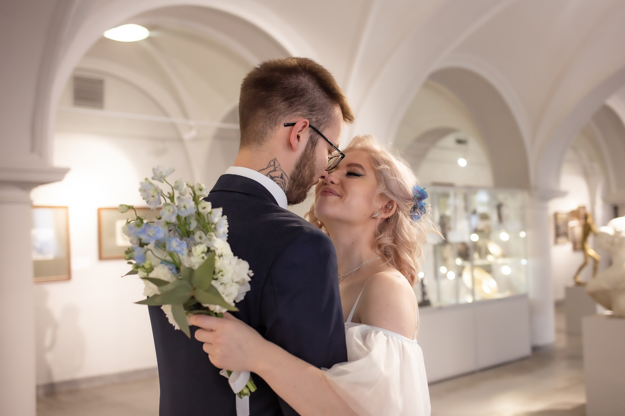 Максим и Александра. Биржевой сквер. Фотограф в Калининграде Решетникова Алина