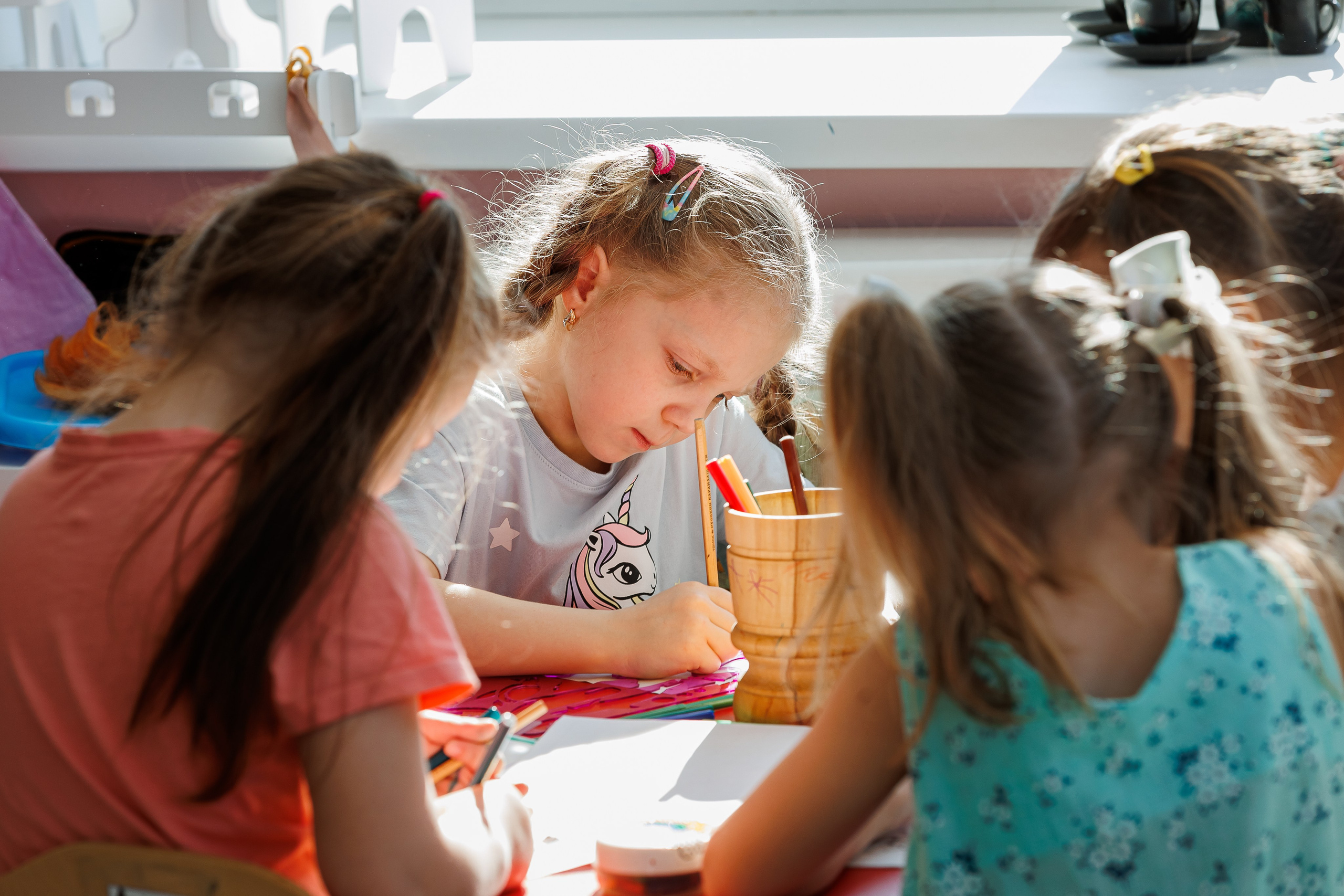 День в саду. Семейный и детский фотограф Комина Елена, Власиха, Одинцово