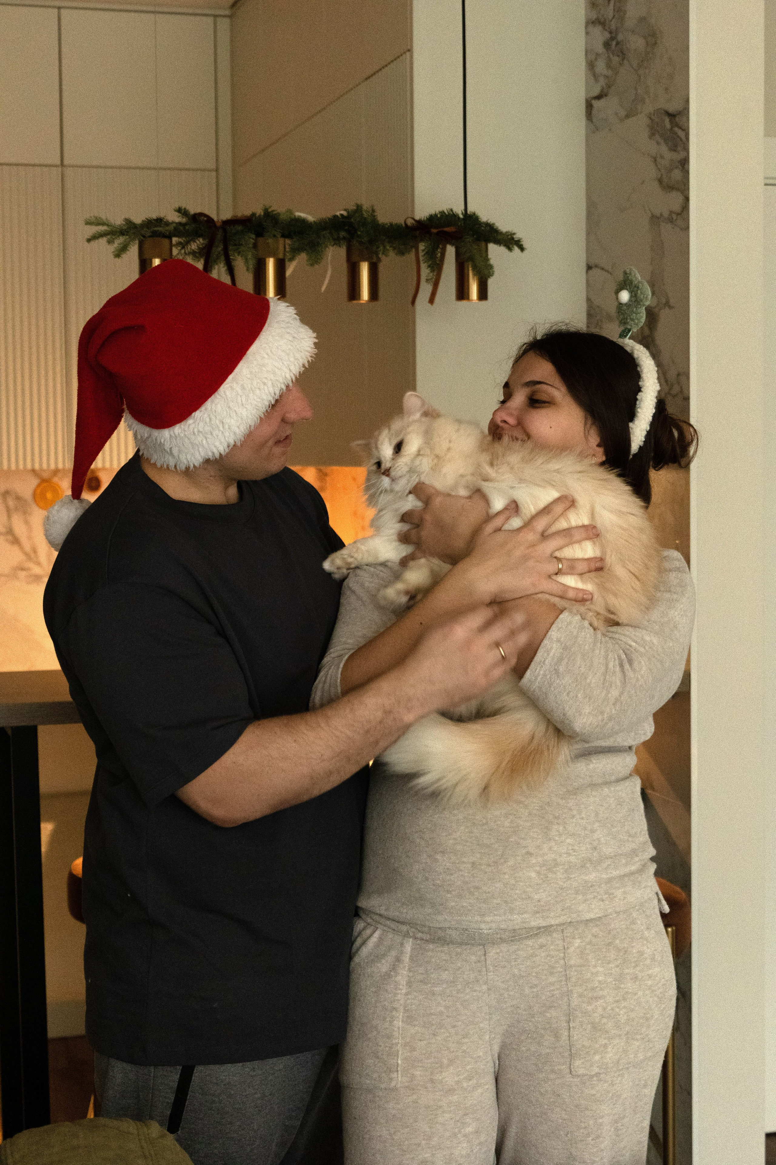 Домашняя новогодняя фотосесиия беременности. Фотограф видеограф Ольга Василевская