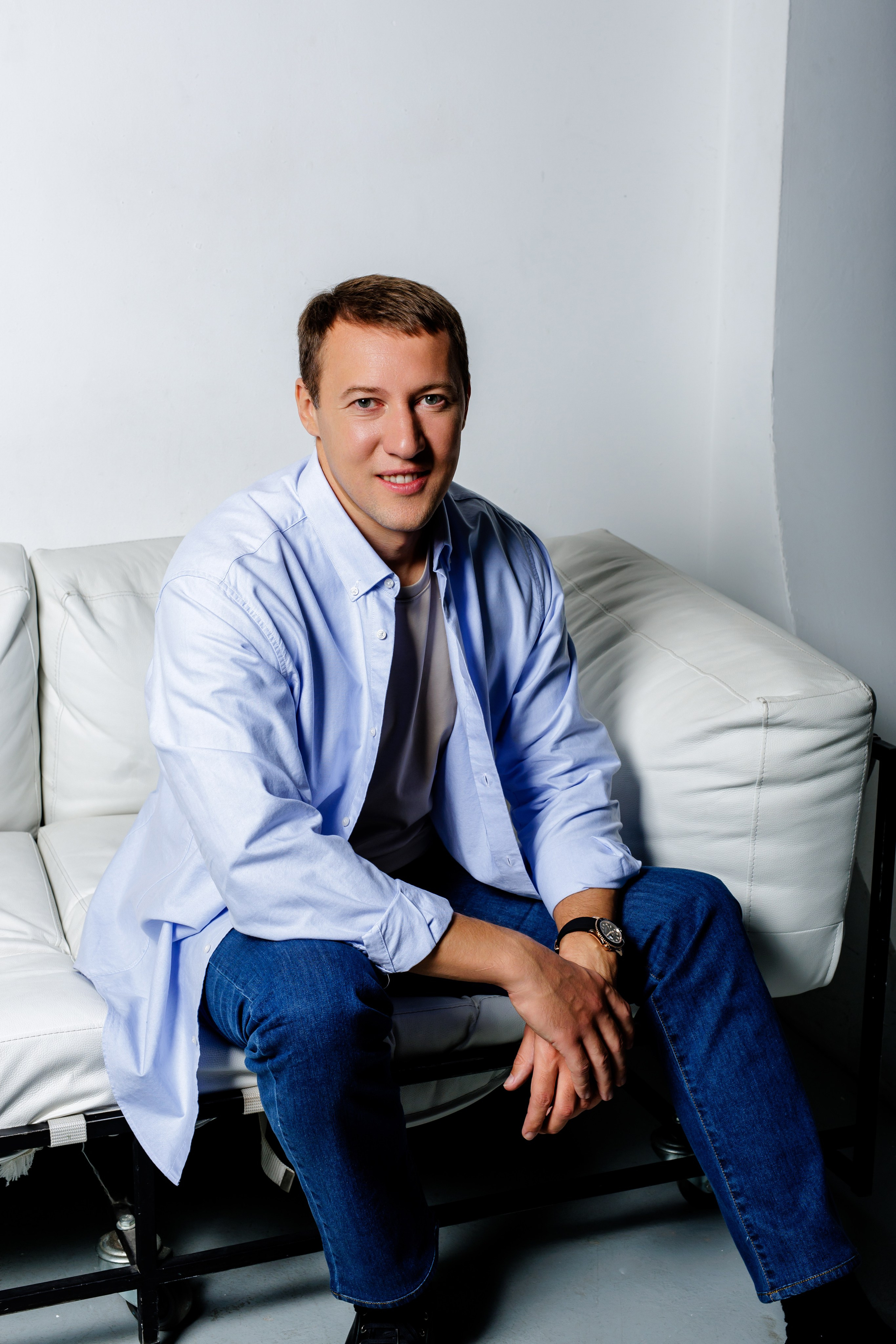 Бизнес-портрет. Фотограф Москва Вероника Пименова