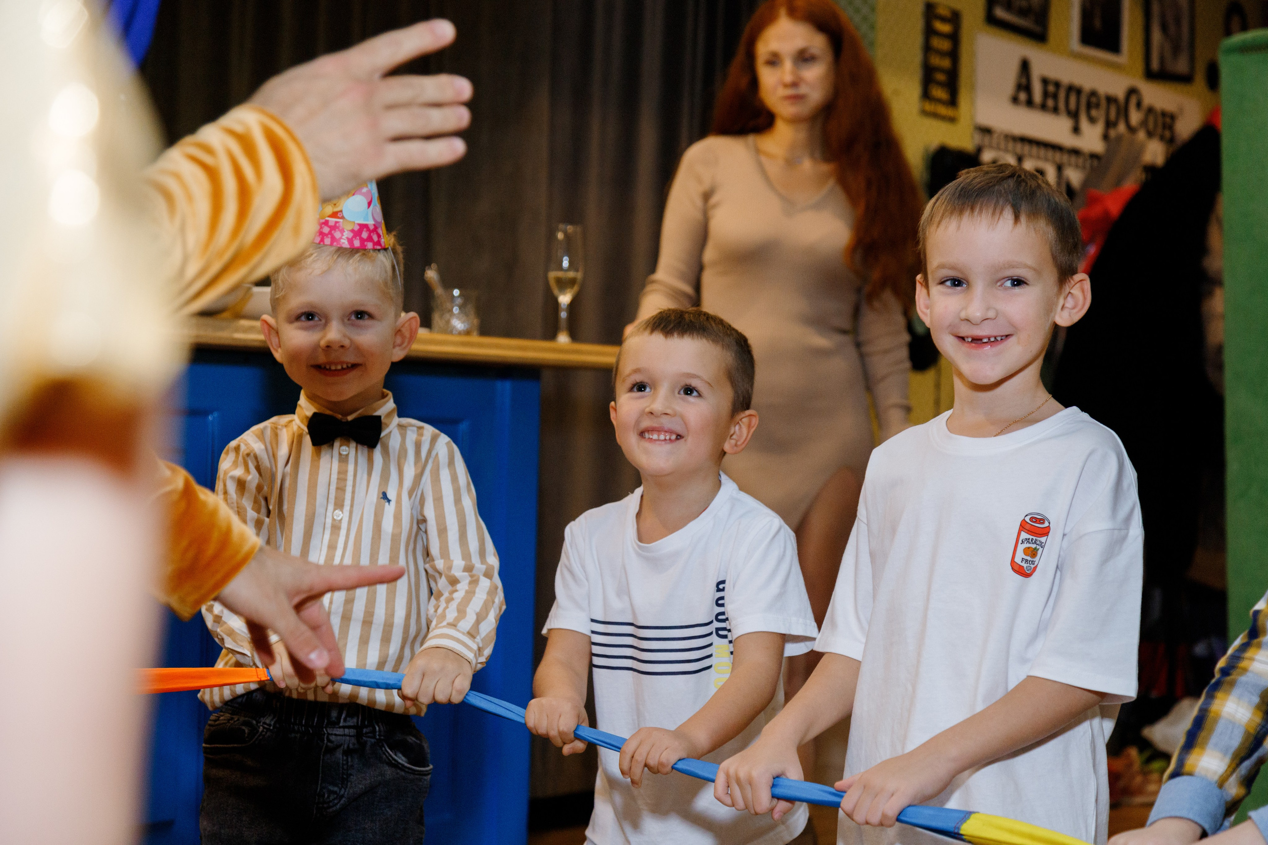День рождения Кристиночки в ресторане Андерсон. Фотограф Александра Сыщенко