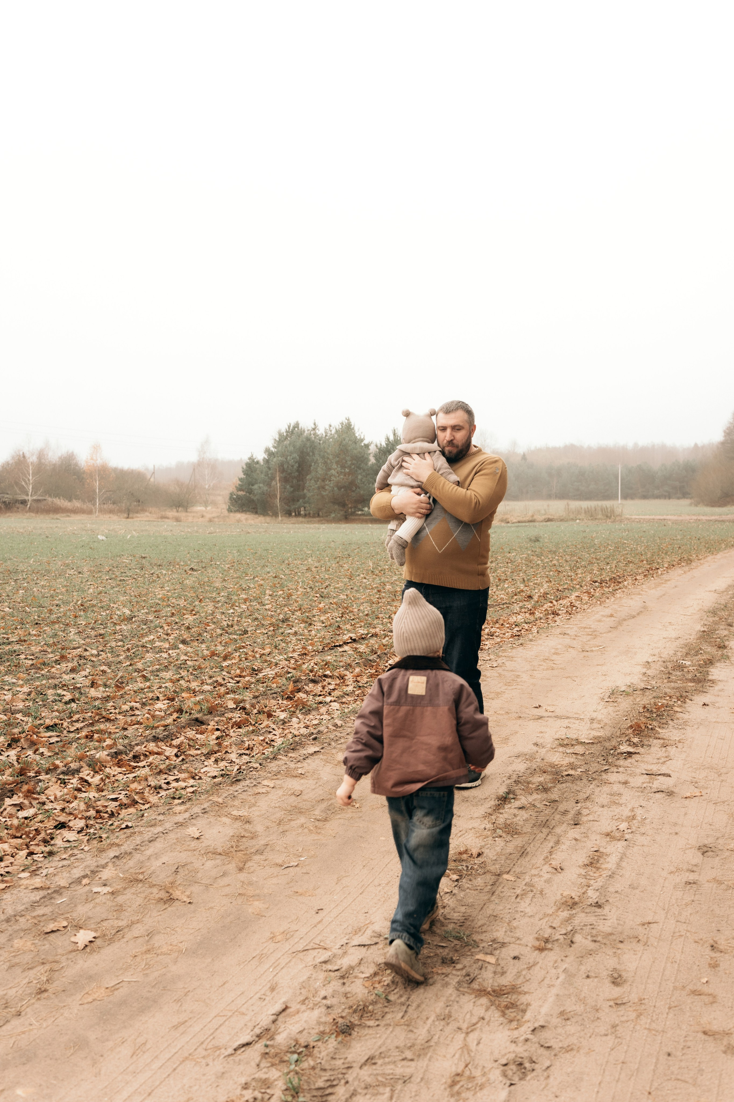 Осенняя семейная фотосессия. Ваш семейный фотограф в Минске — Вика Трегубова