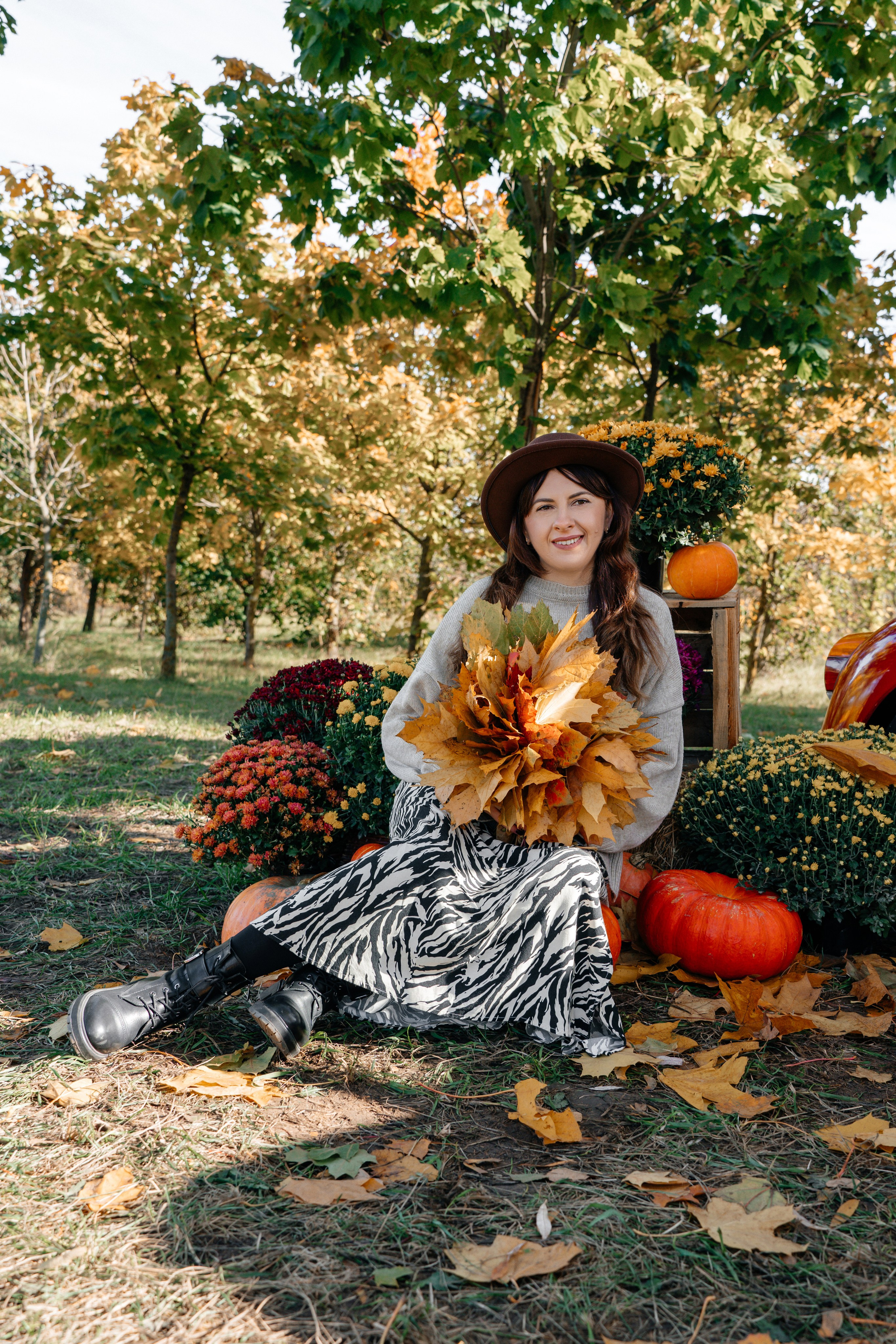 Ослепительная осень в кадре. Ваш семейный фотограф в Минске — Вика Трегубова