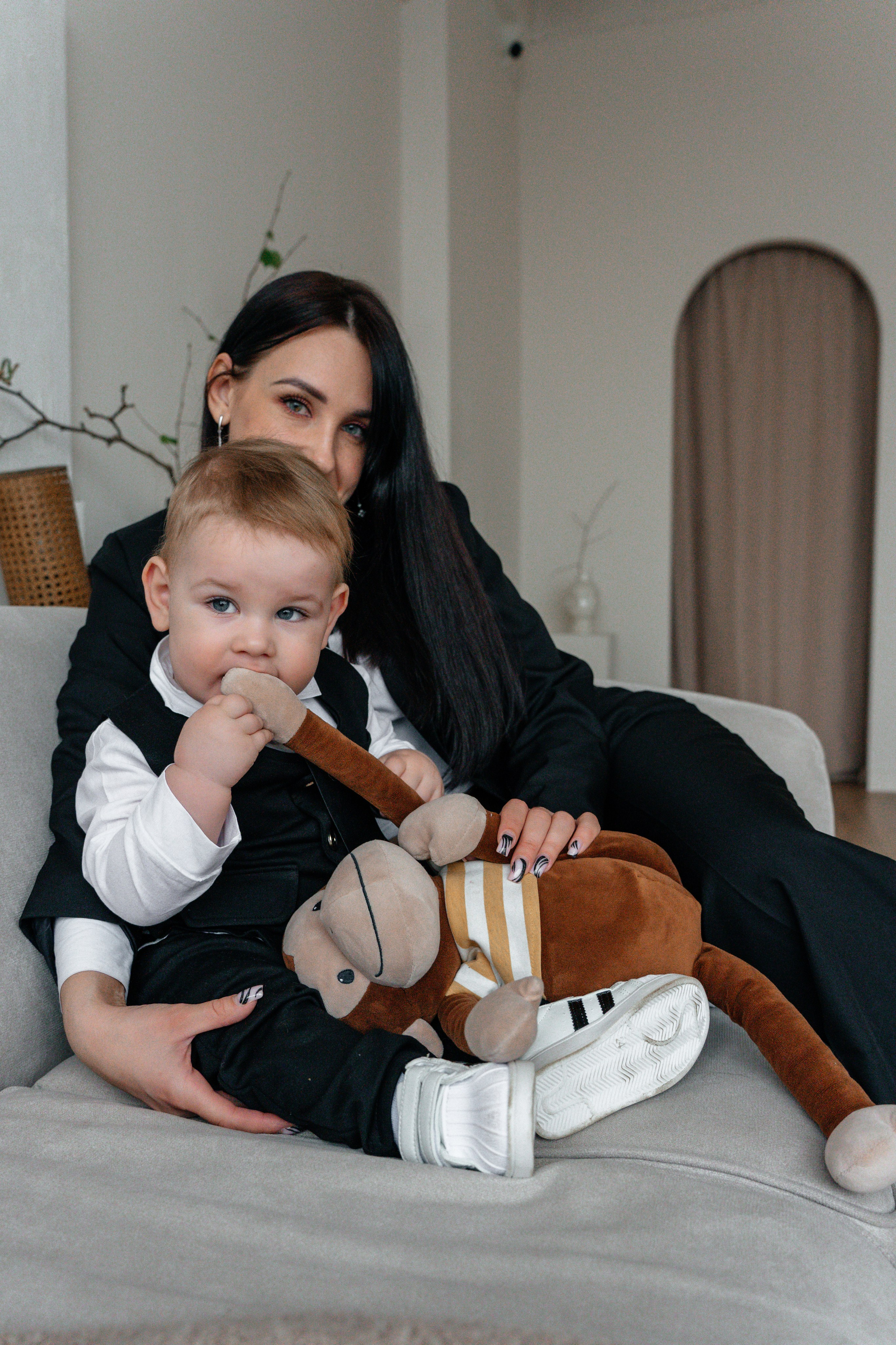 Мама и сын. Настя и Марк. Ваш семейный фотограф в Минске — Вика Трегубова