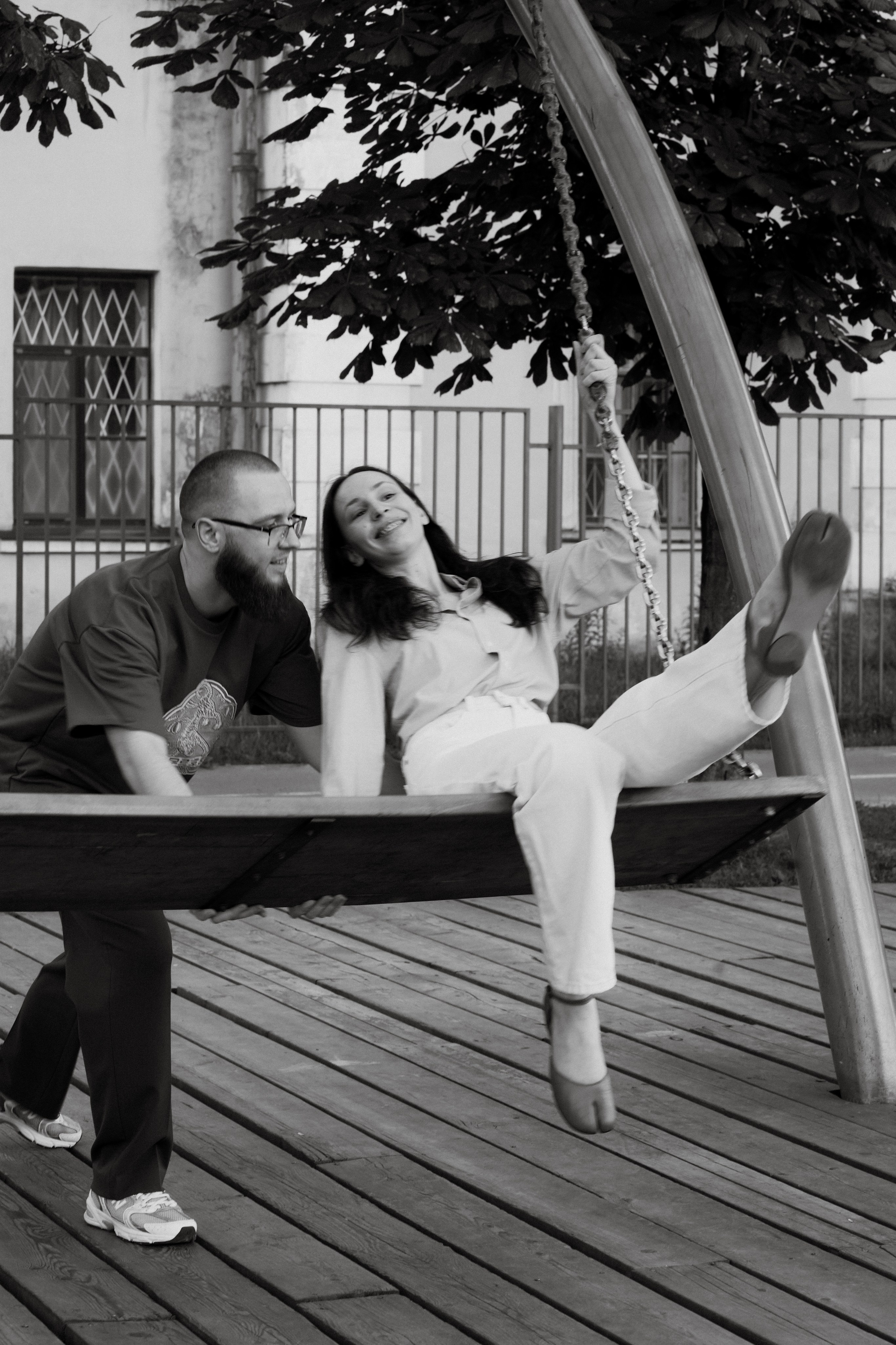 Даша и Коля. Фотограф г. Санкт-Петербург Александра Катанакова