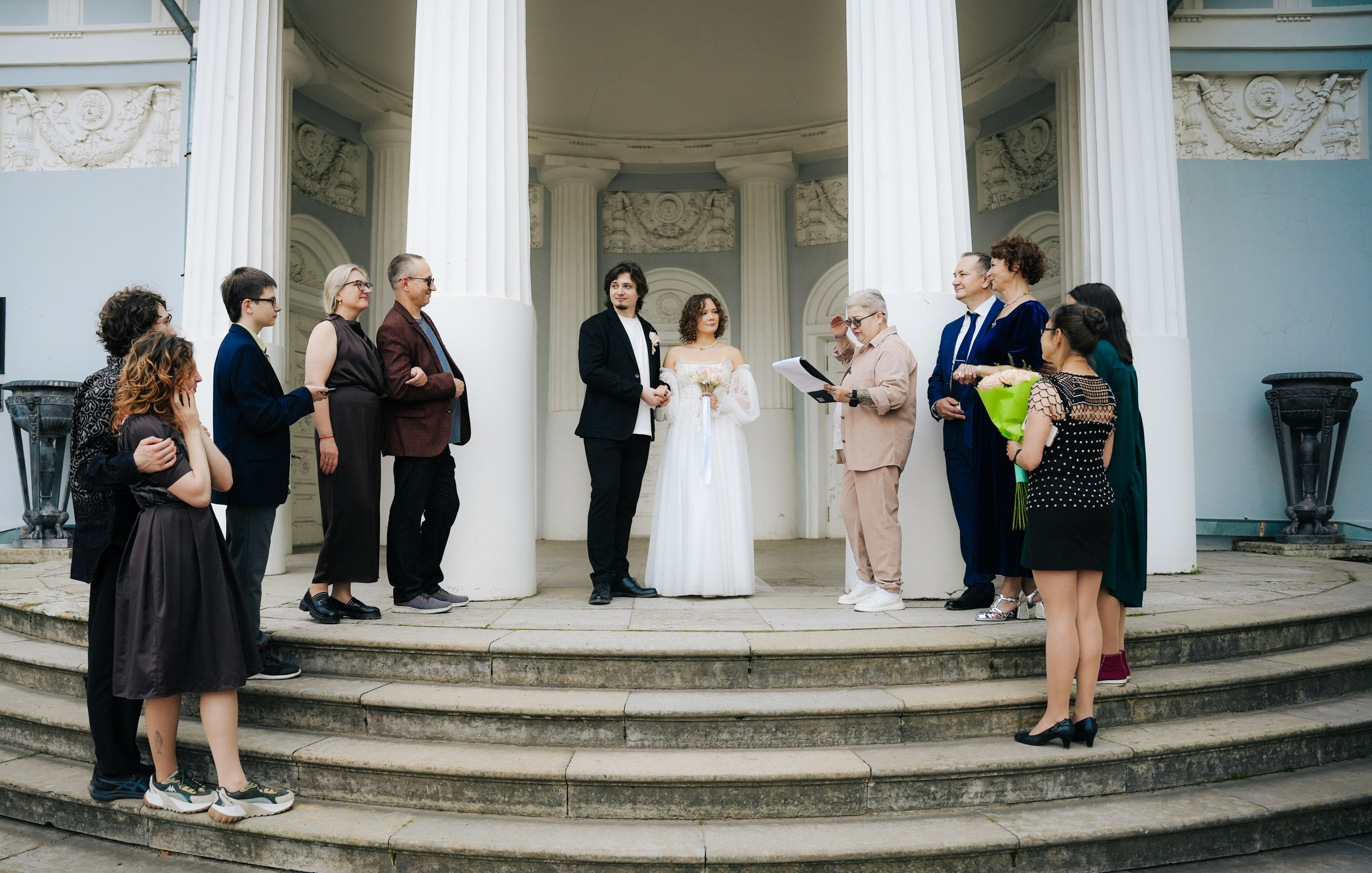 Аля и Никита (прогулка + выездная). Фотограф г. Санкт-Петербург Александра Катанакова