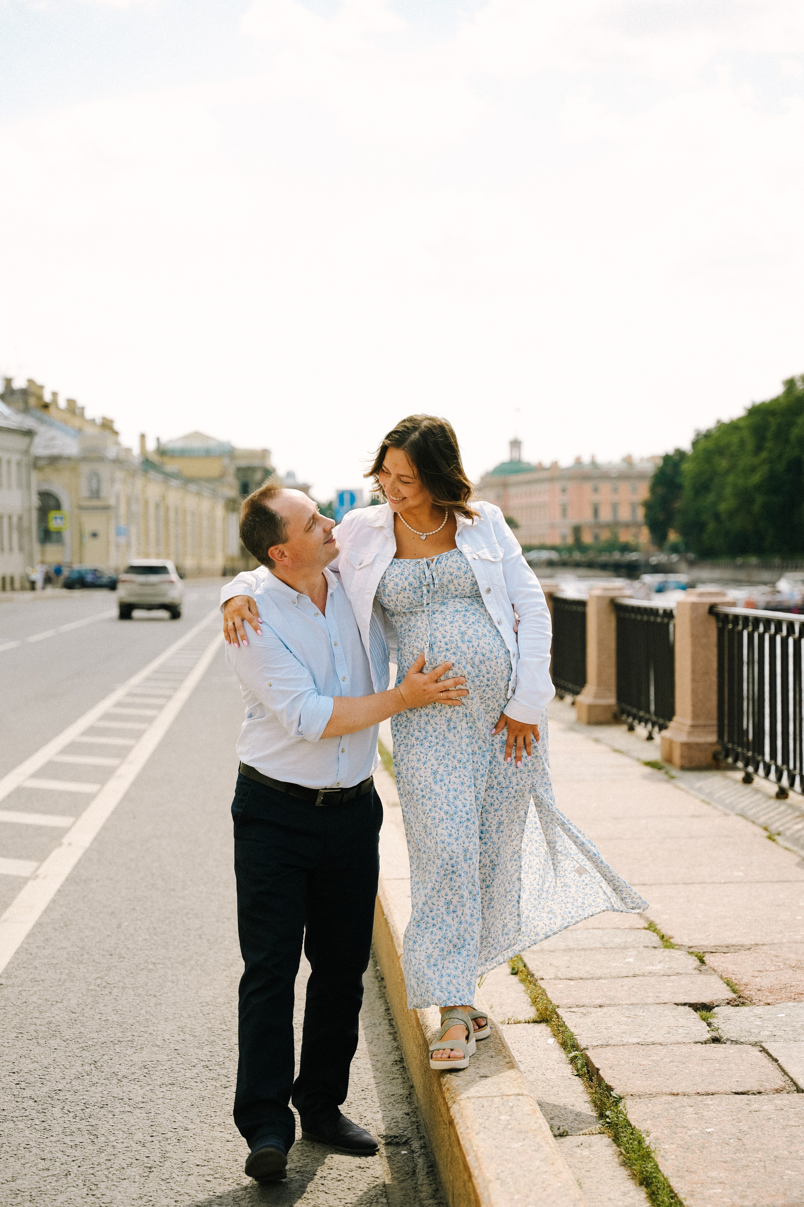 Алена и Гриша. Фотограф г. Санкт-Петербург Александра Катанакова