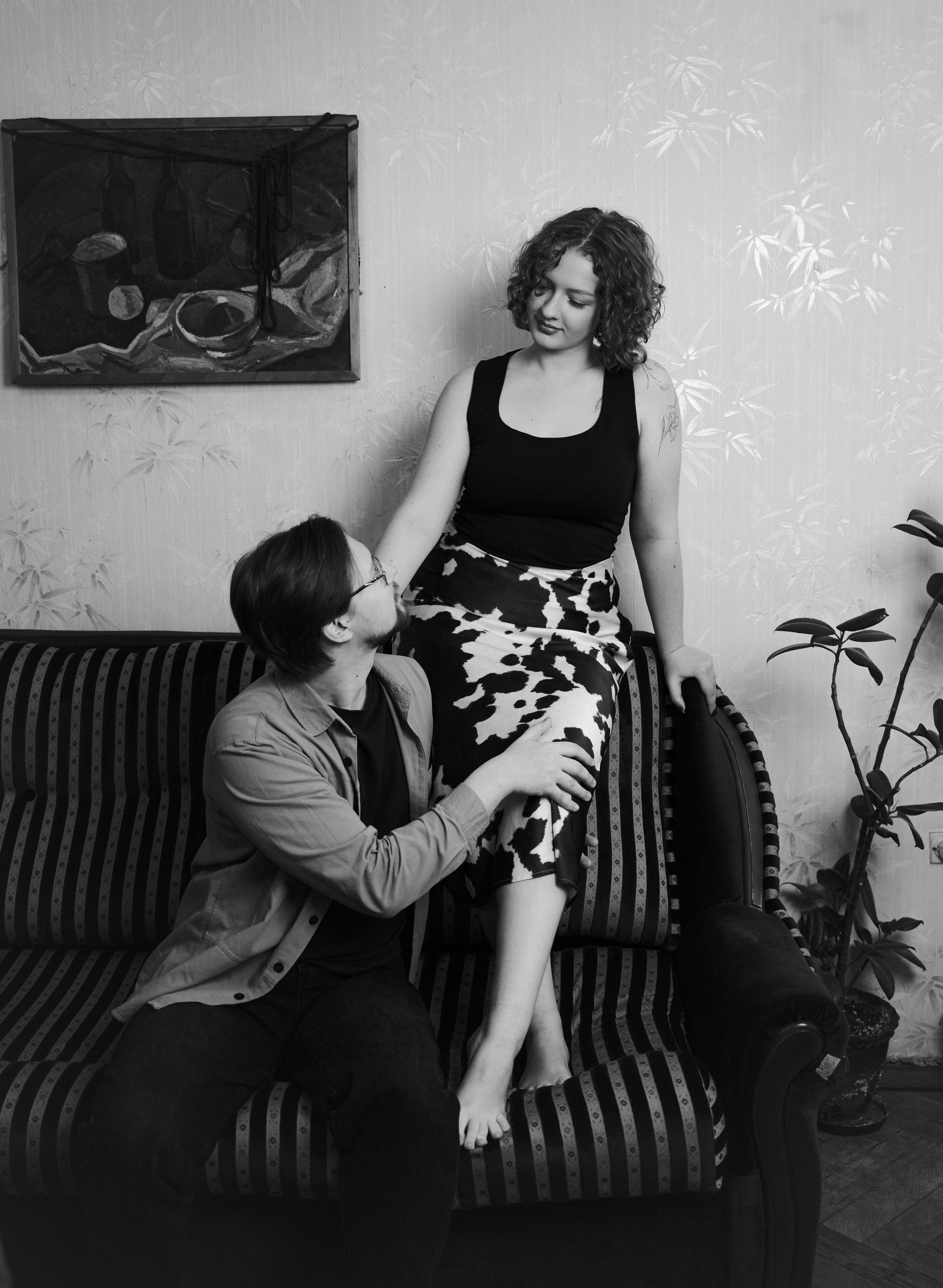 Василиса и Гена. Фотограф г. Санкт-Петербург Александра Катанакова