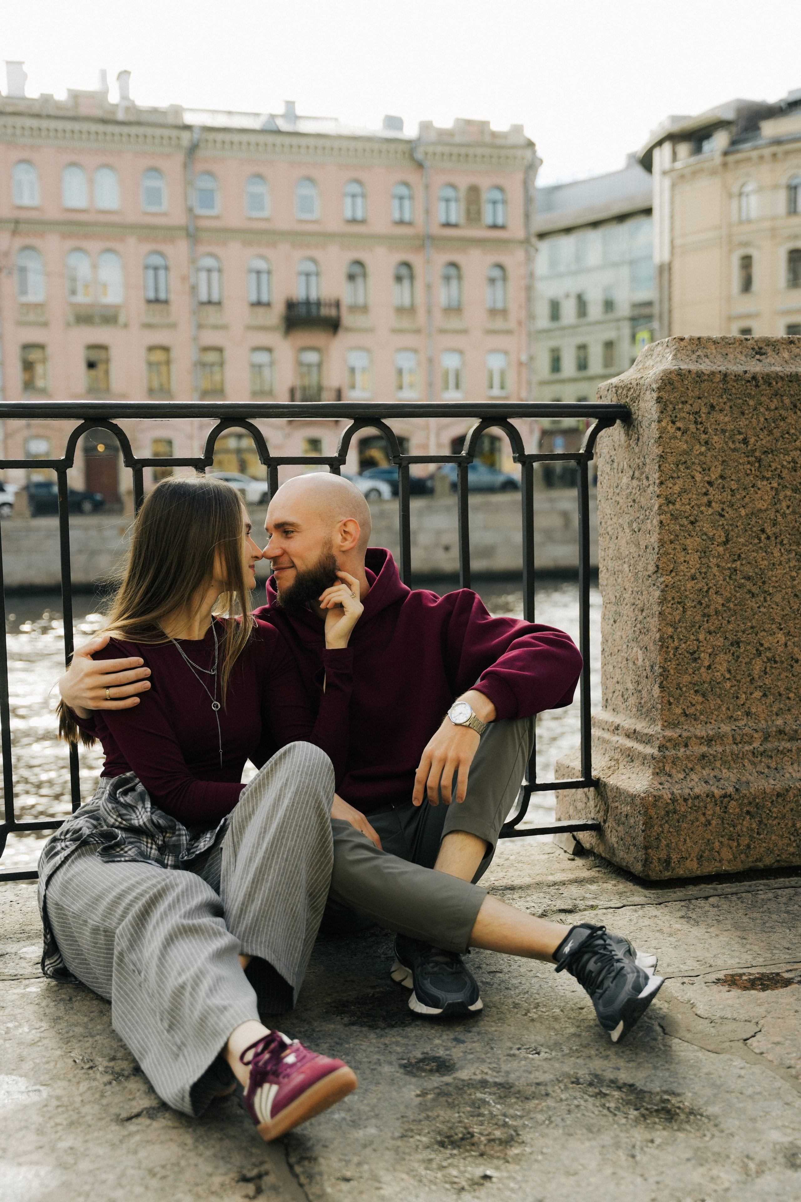 Лера и Леша. Фотограф г. Санкт-Петербург Александра Катанакова
