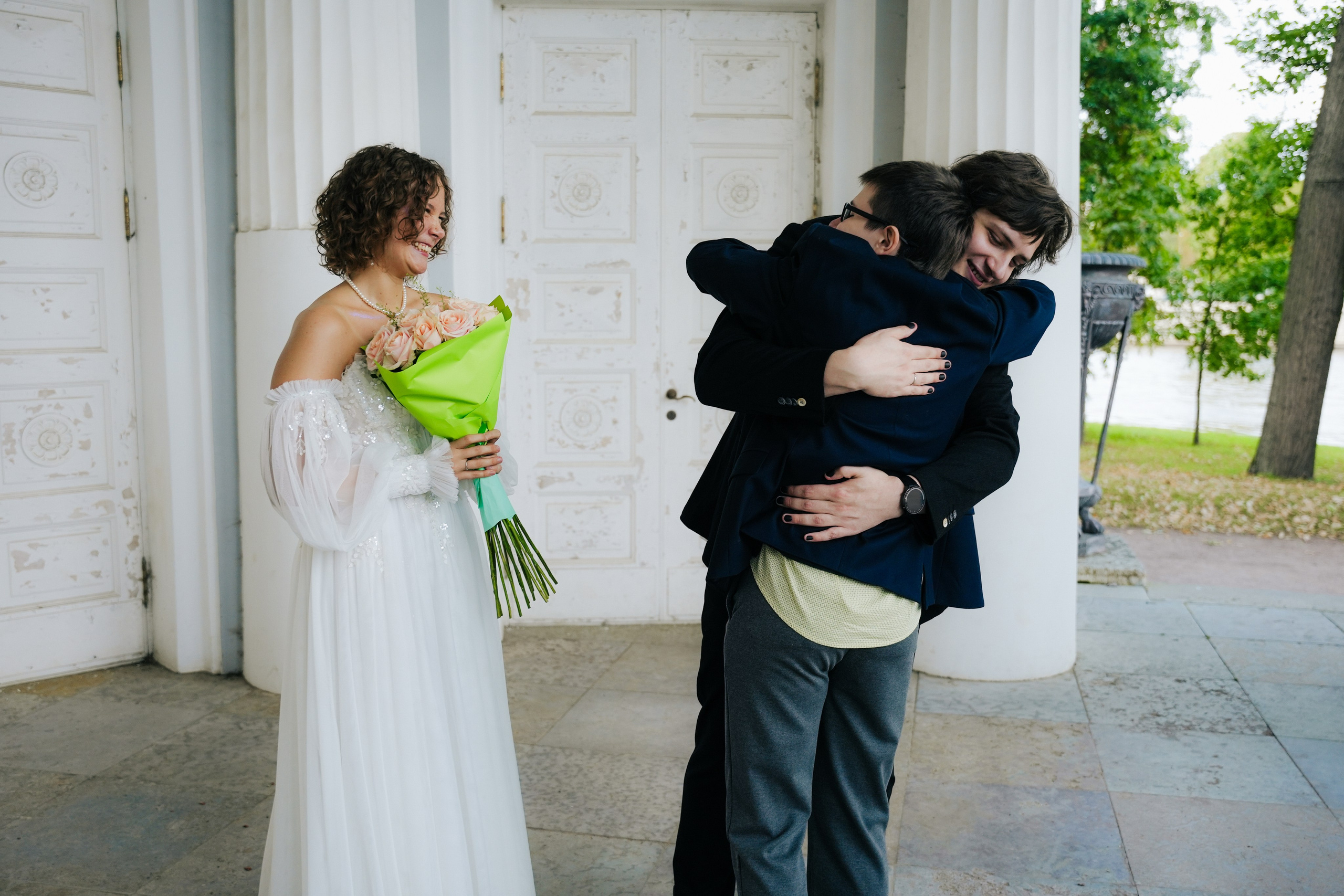 Аля и Никита (прогулка + выездная). Фотограф г. Санкт-Петербург Александра Катанакова