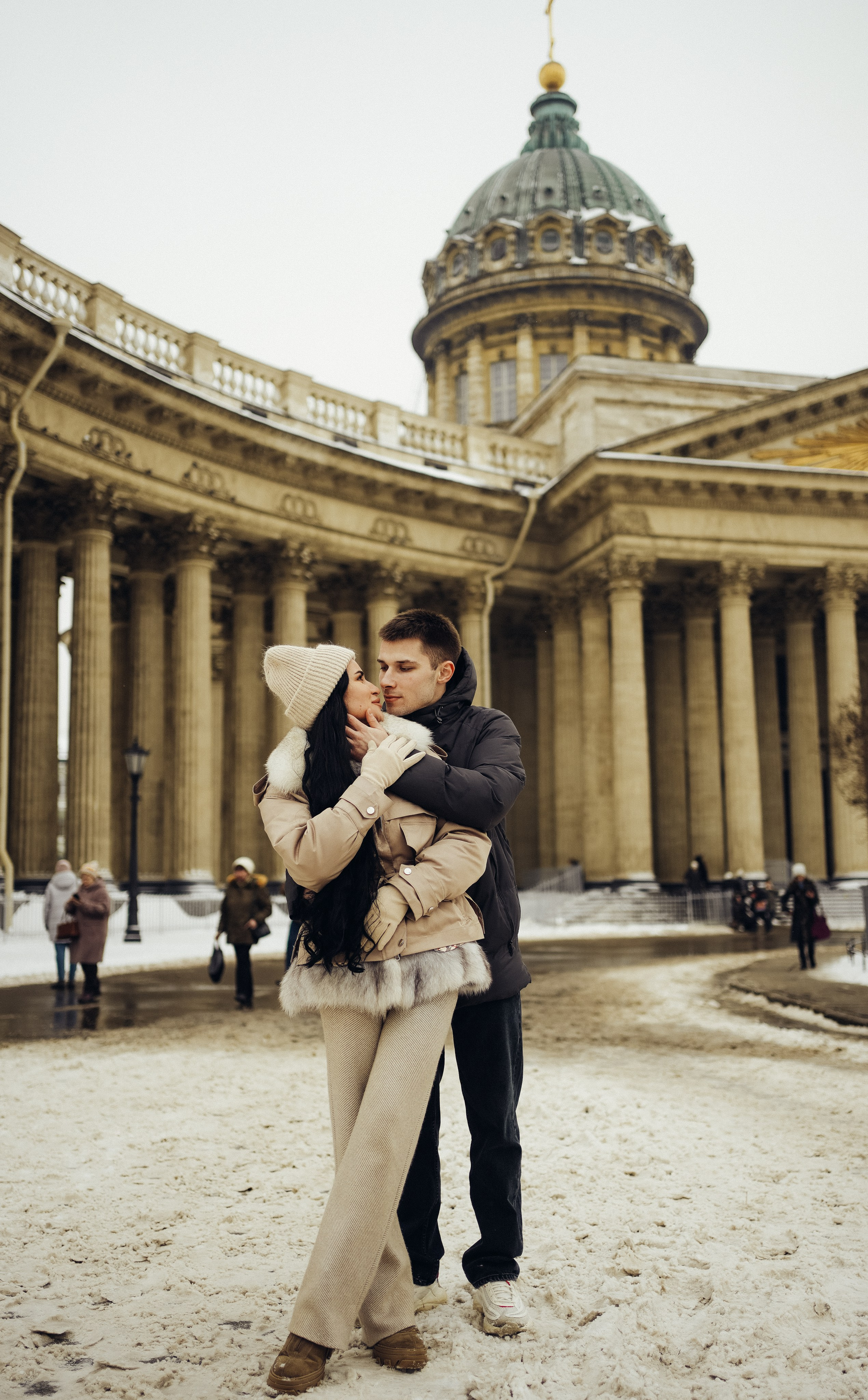 Таня и Рома. Фотограф г. Санкт-Петербург Александра Катанакова