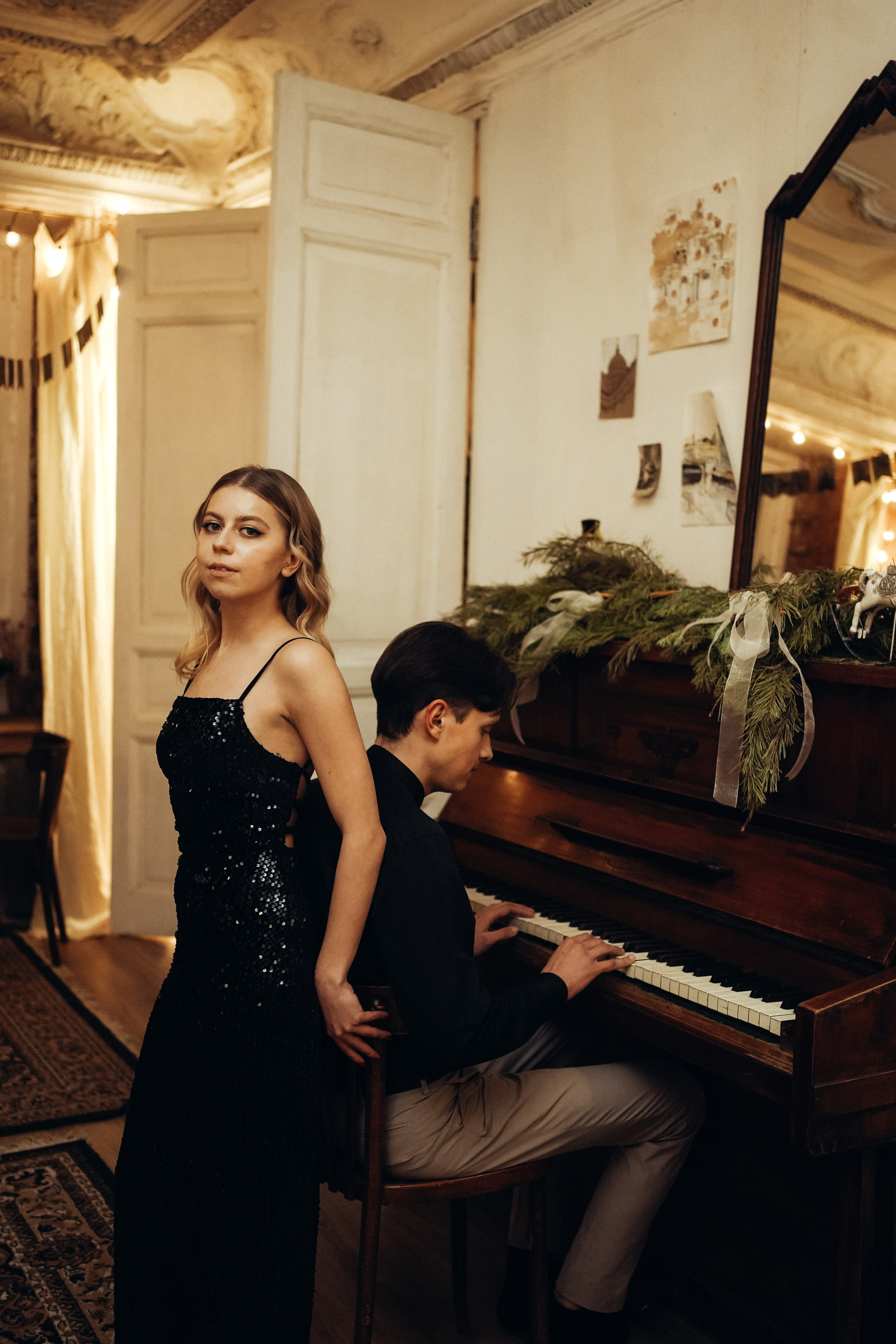 Настя и Костя. Фотограф г. Санкт-Петербург Александра Катанакова