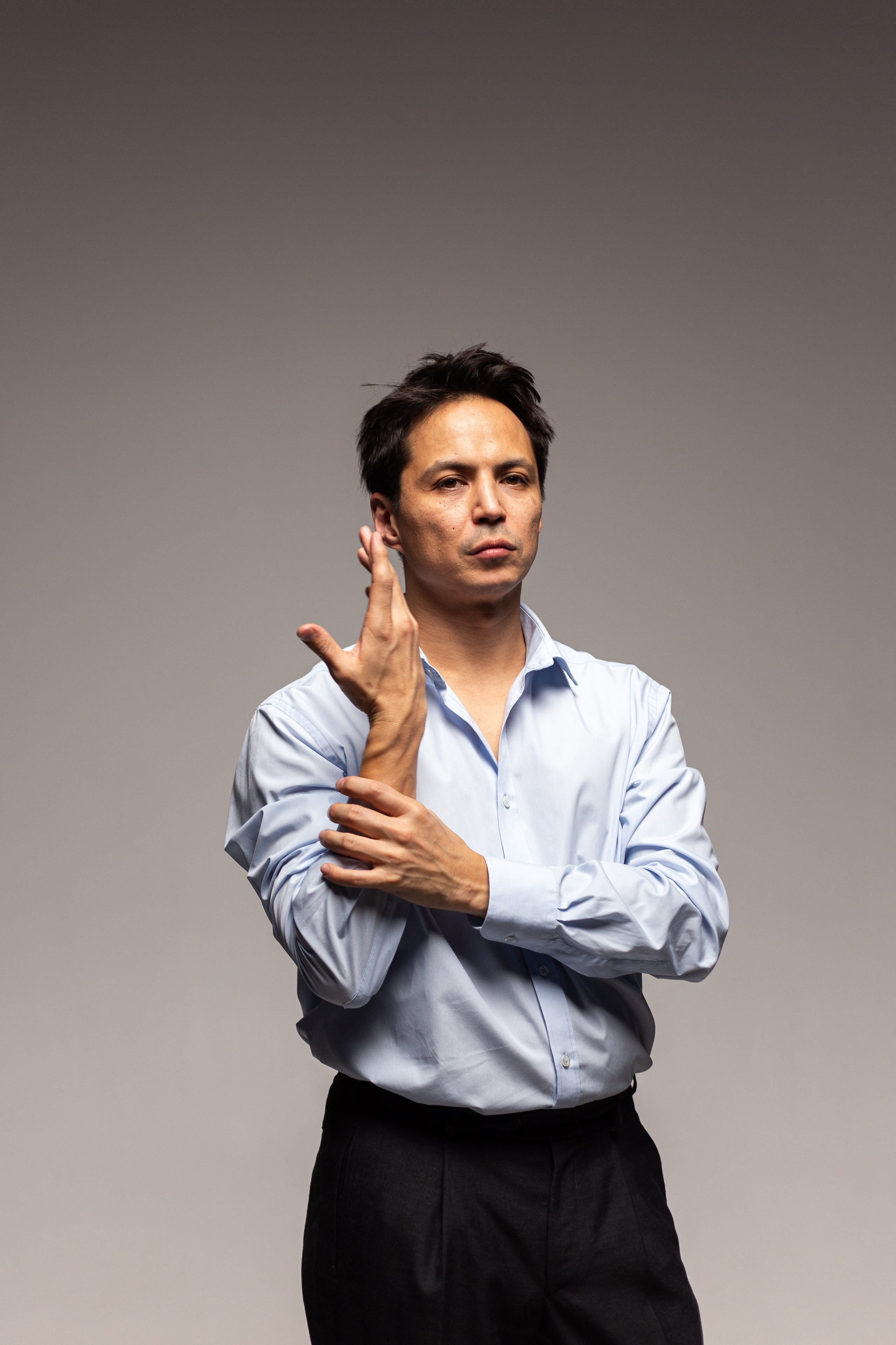 Чингиз Капин. Рекламный и портретный фотограф в Алматы — Серекпаев Танирхан