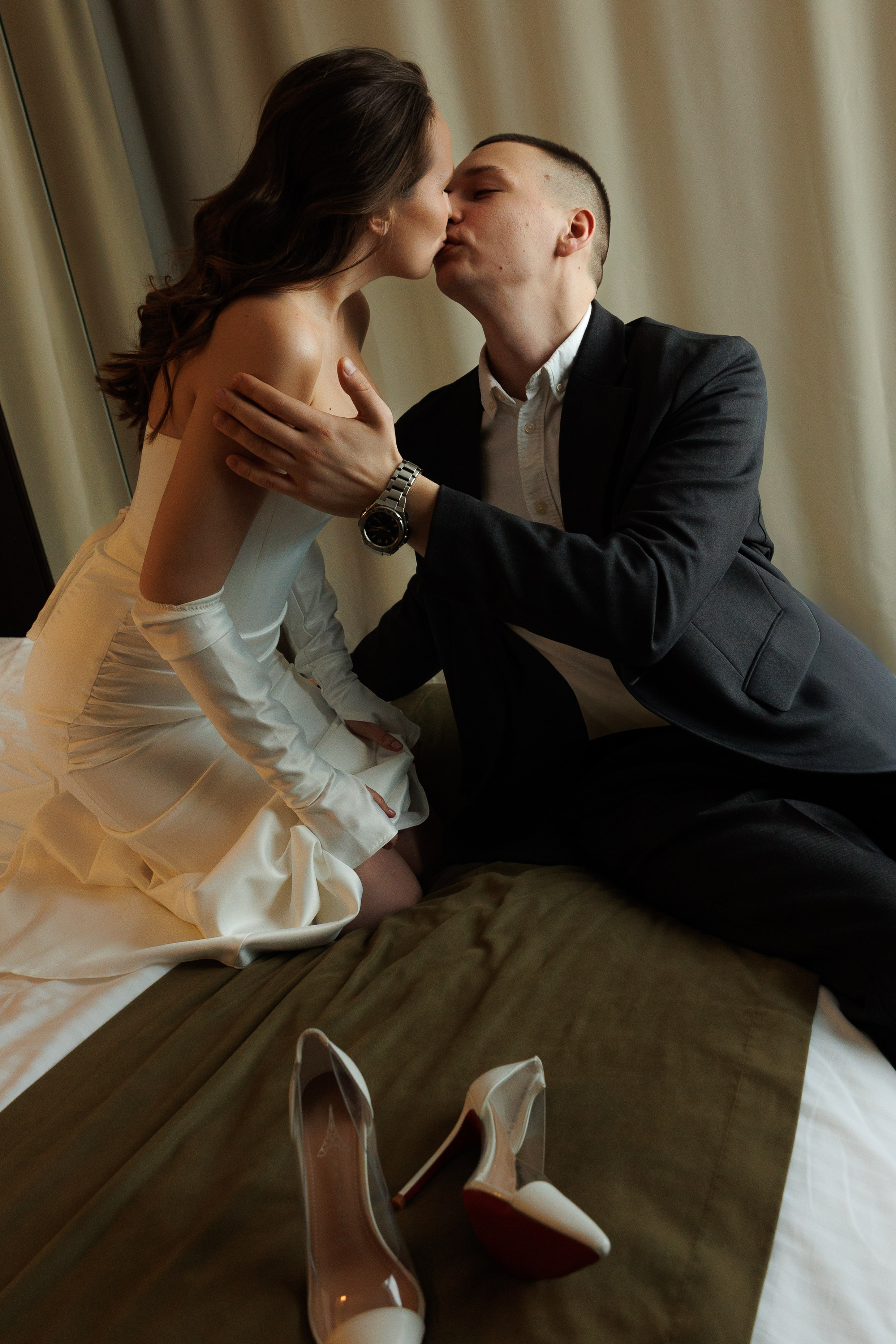 Мария и Илья. Свадебный фотограф в Екатеринбурге