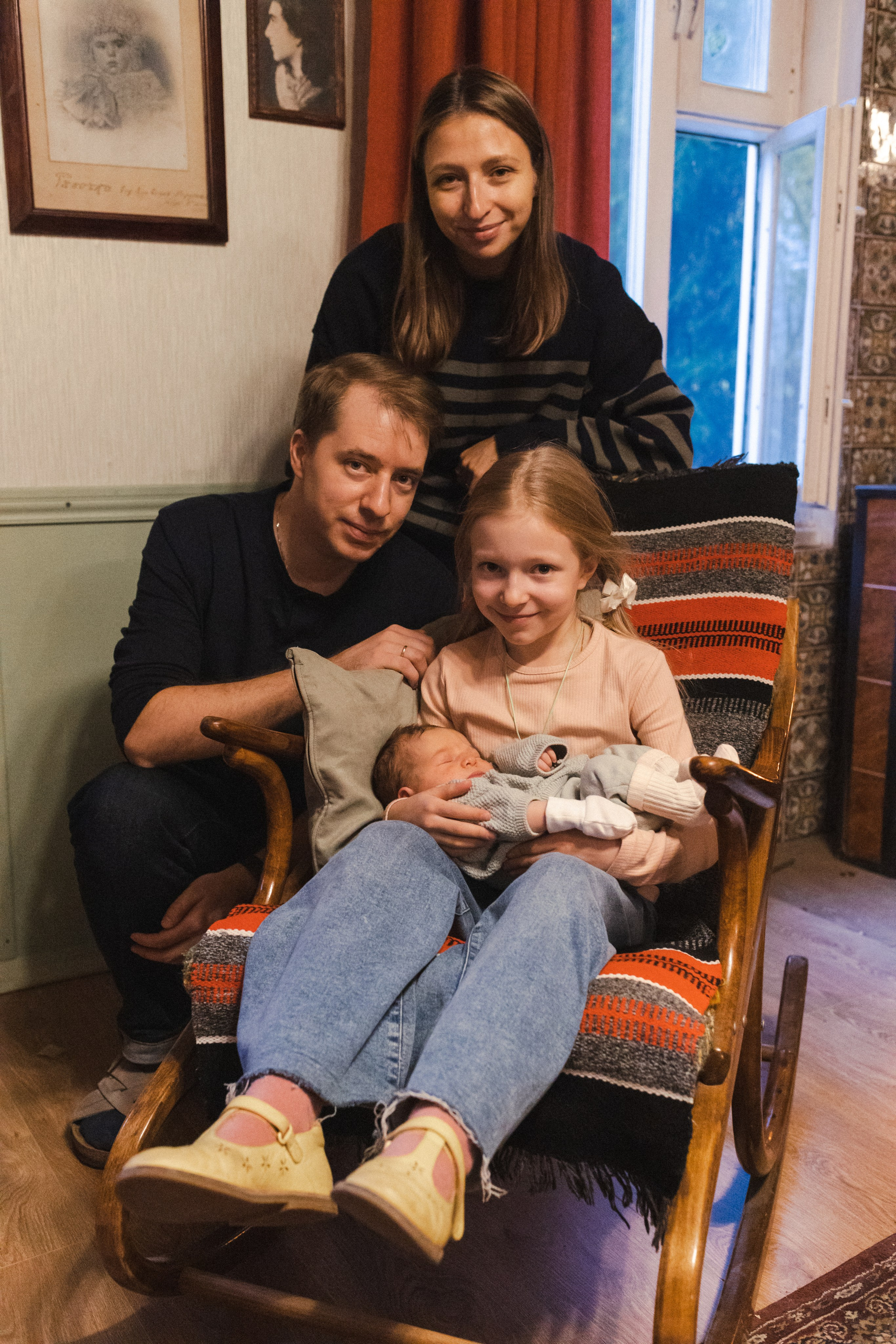 Five o'clock (история большой семьи). Семейный фотограф в Москве