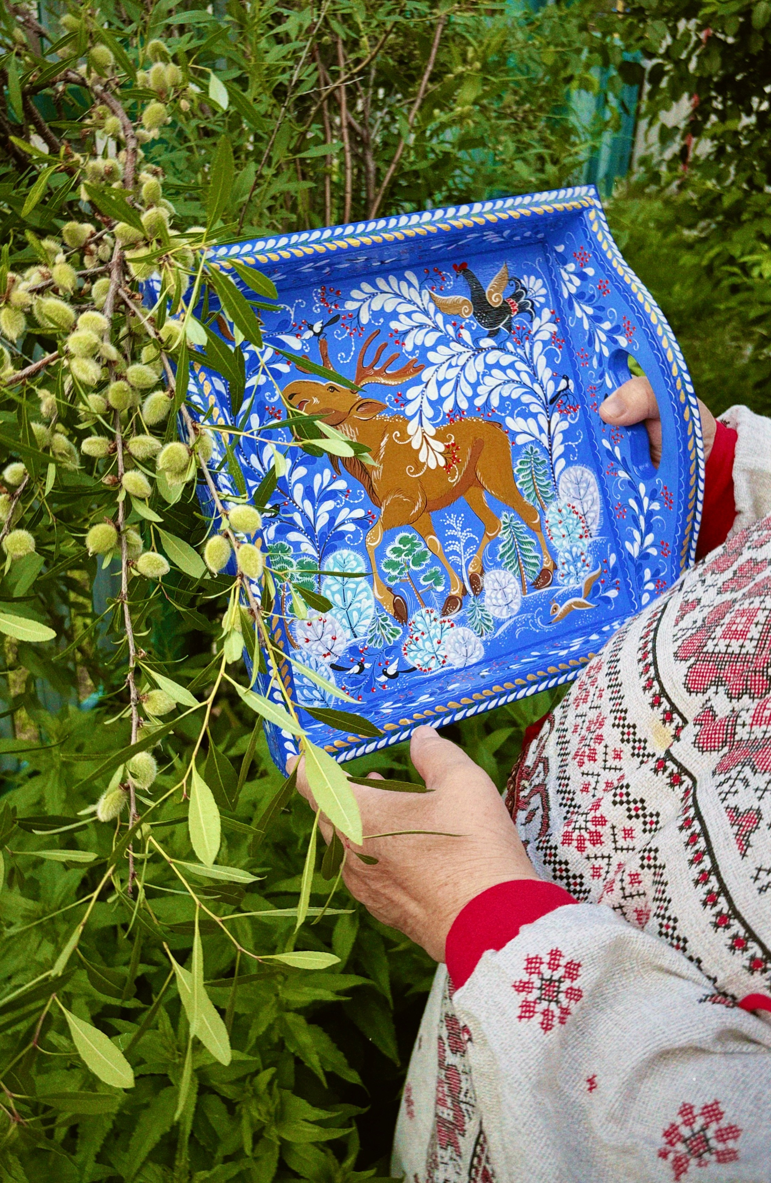 Сувениры и подарки с Ордынской росписью | Новосибирск