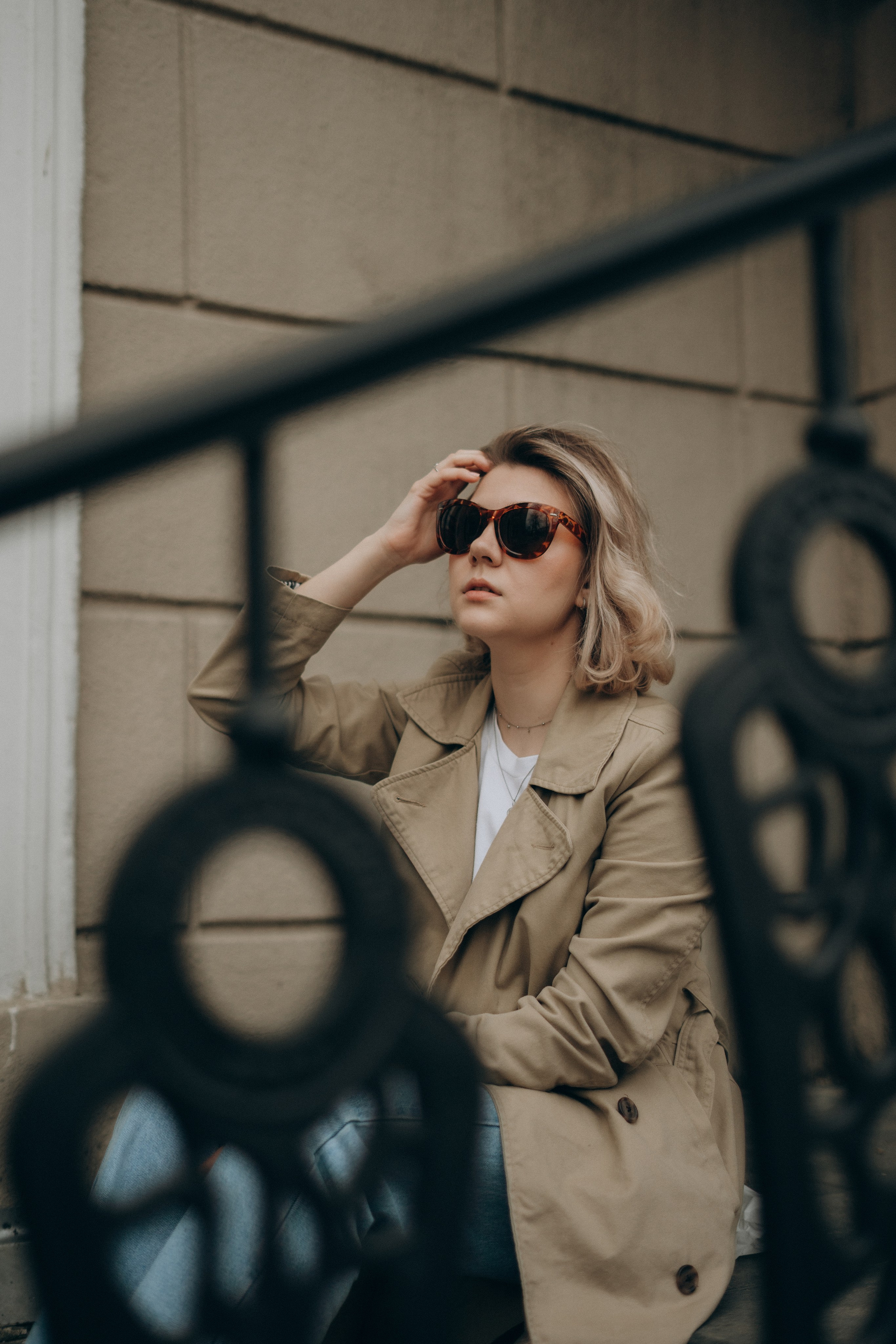 Портретная индивидуальная фотосессия в Москве. Фотограф Москва Виктория-Антуанетта