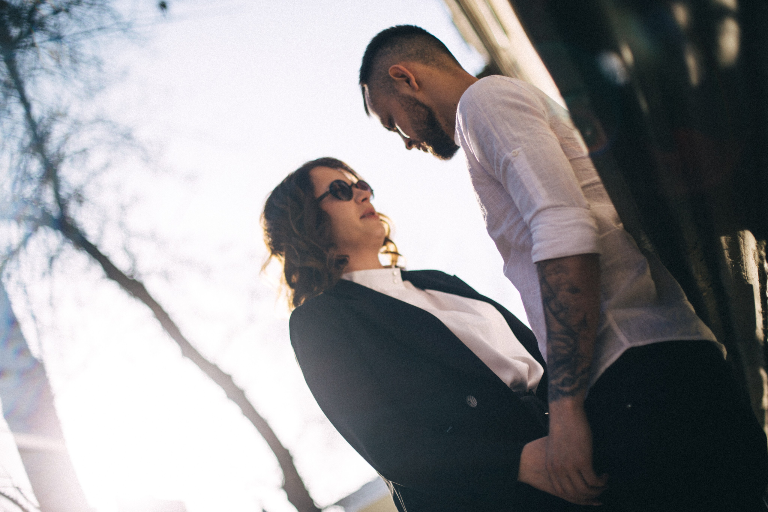 У Колеса обозрения. Фотограф в Нижнем Новгороде