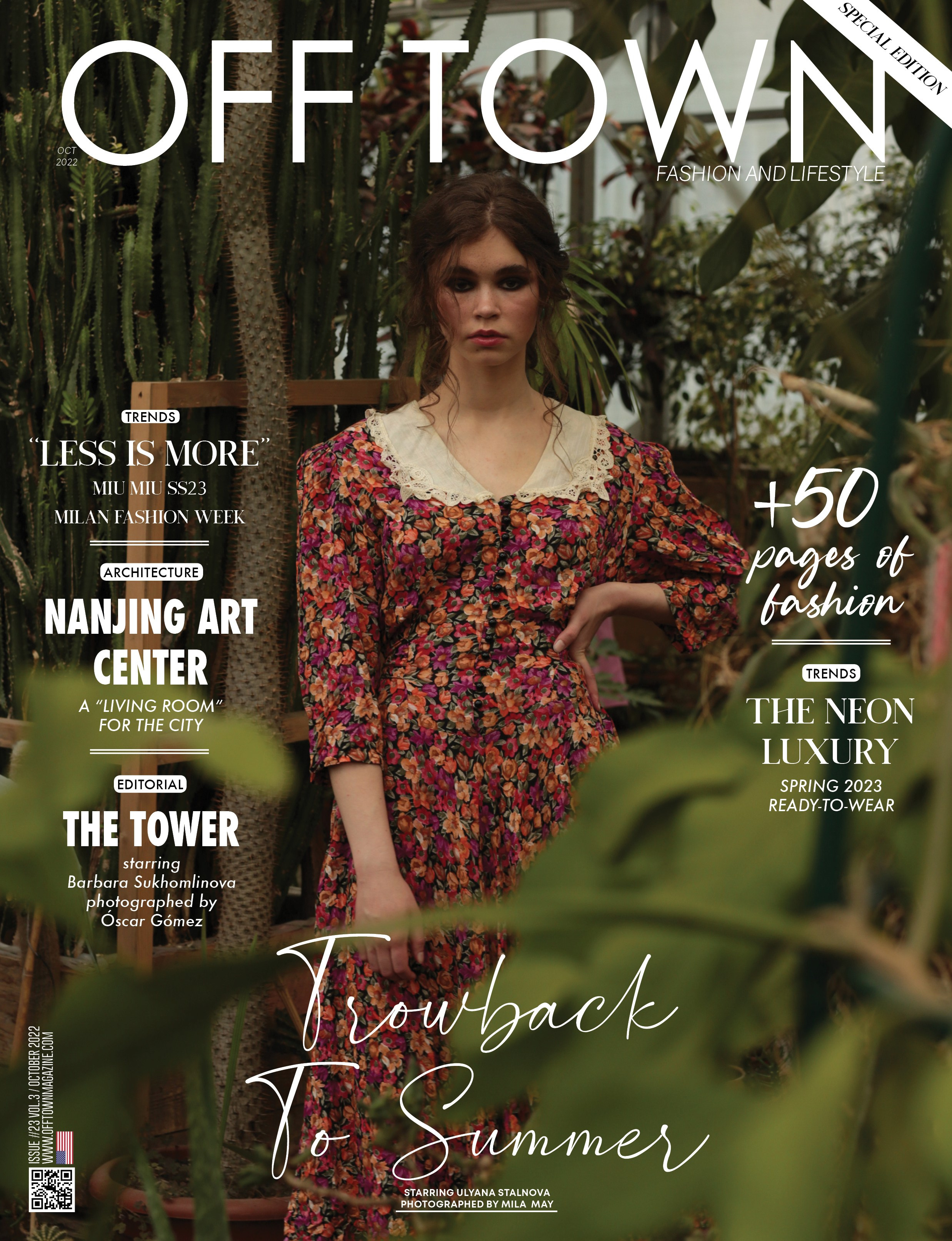 Печать в журналах. Анна Старцева визажист-стилист в Санкт-Петербурге