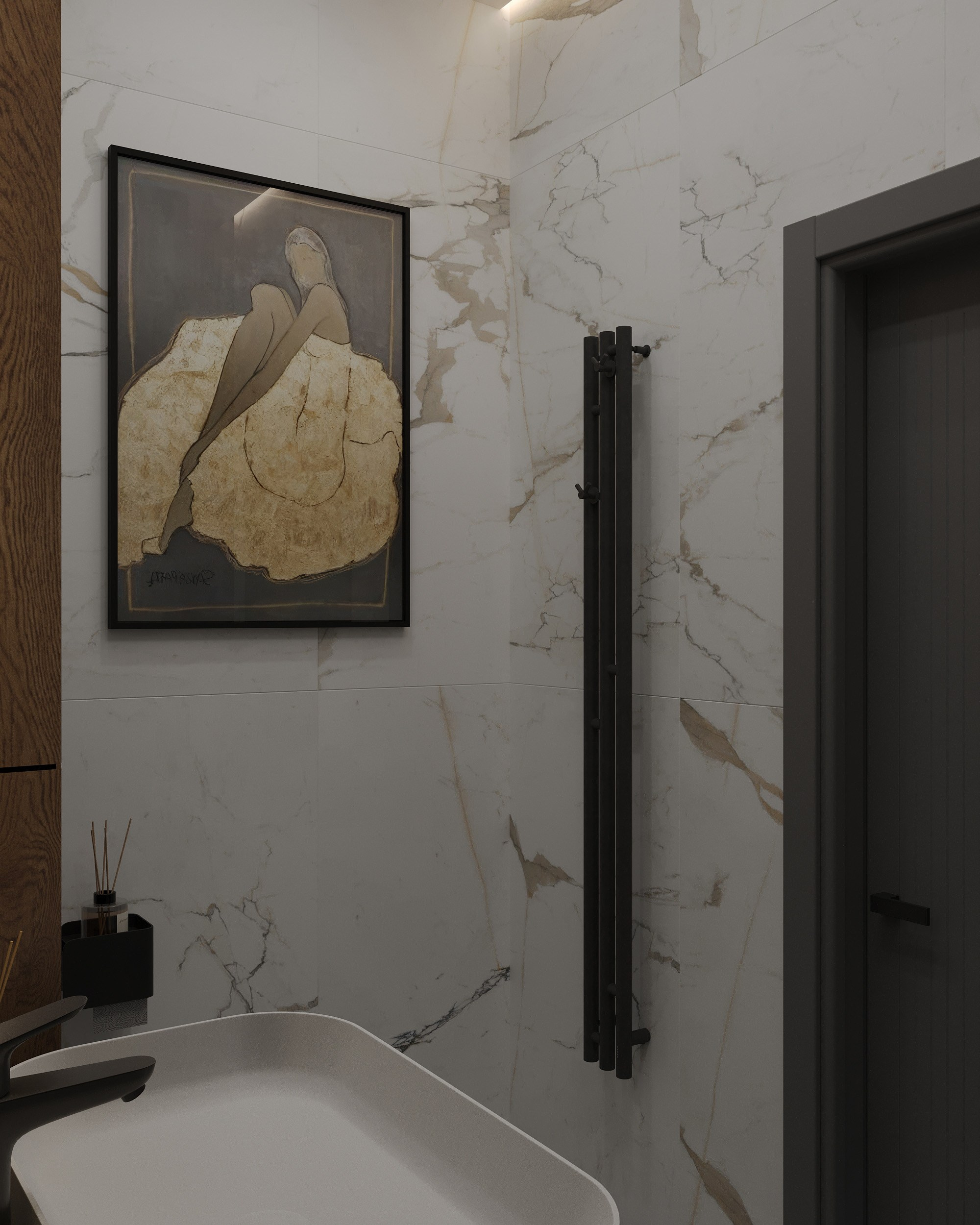 Проект «Кузнецово». Королёва Анастасия | 3D визуализатор