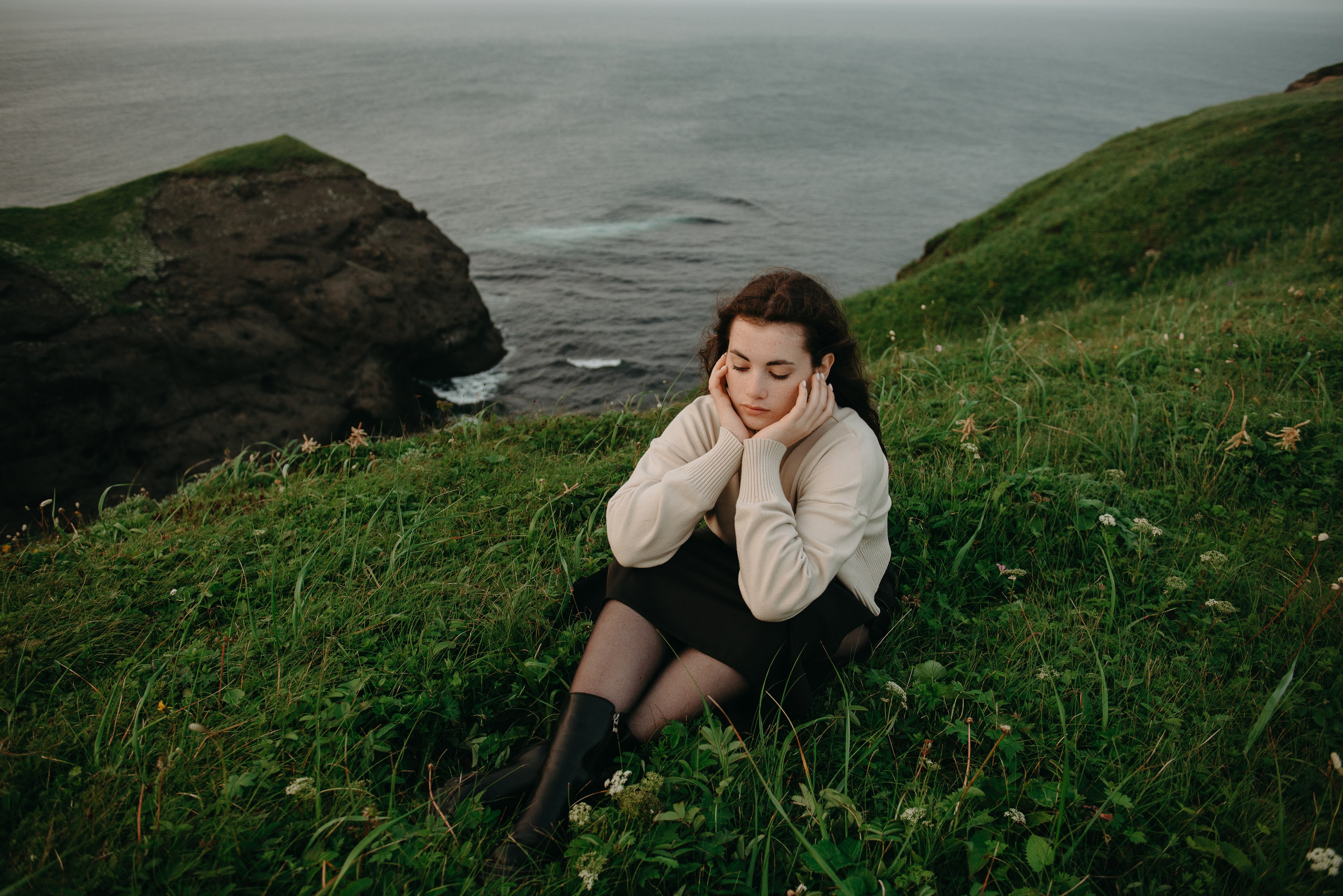 Варвара. Ирина Метелица фотограф на Шикотане