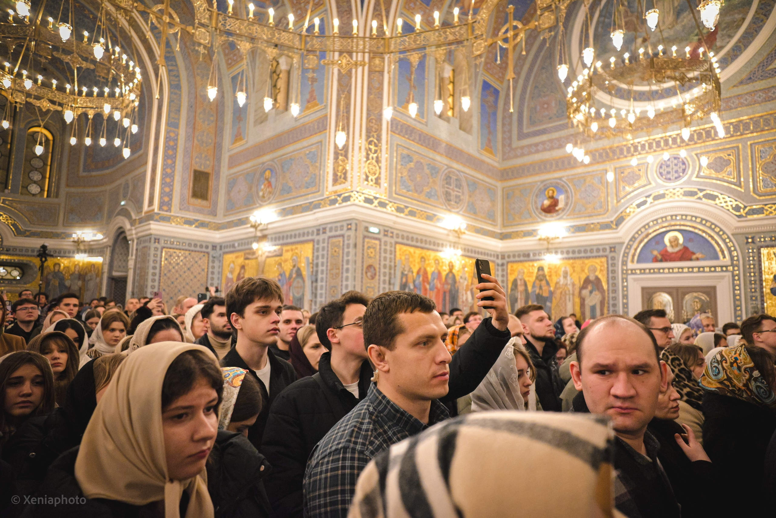 Фотосъёмка в Владимирском соборе Новый Херсонес. Семейный фотограф в Краснодаре и Курганинске