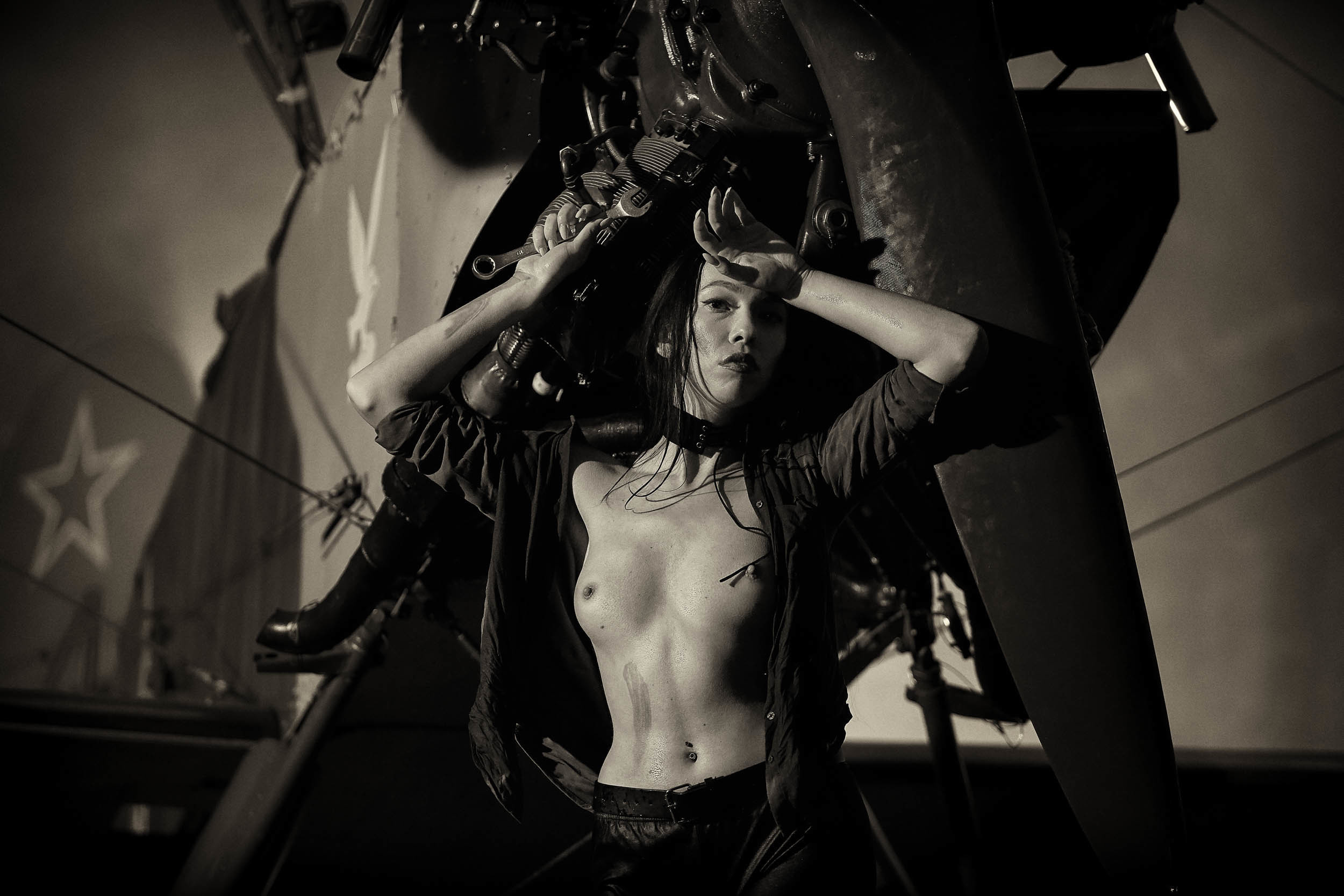 "Авиатор". Photographer for business Mikhail Semenov. Aqua photo studio, photo school