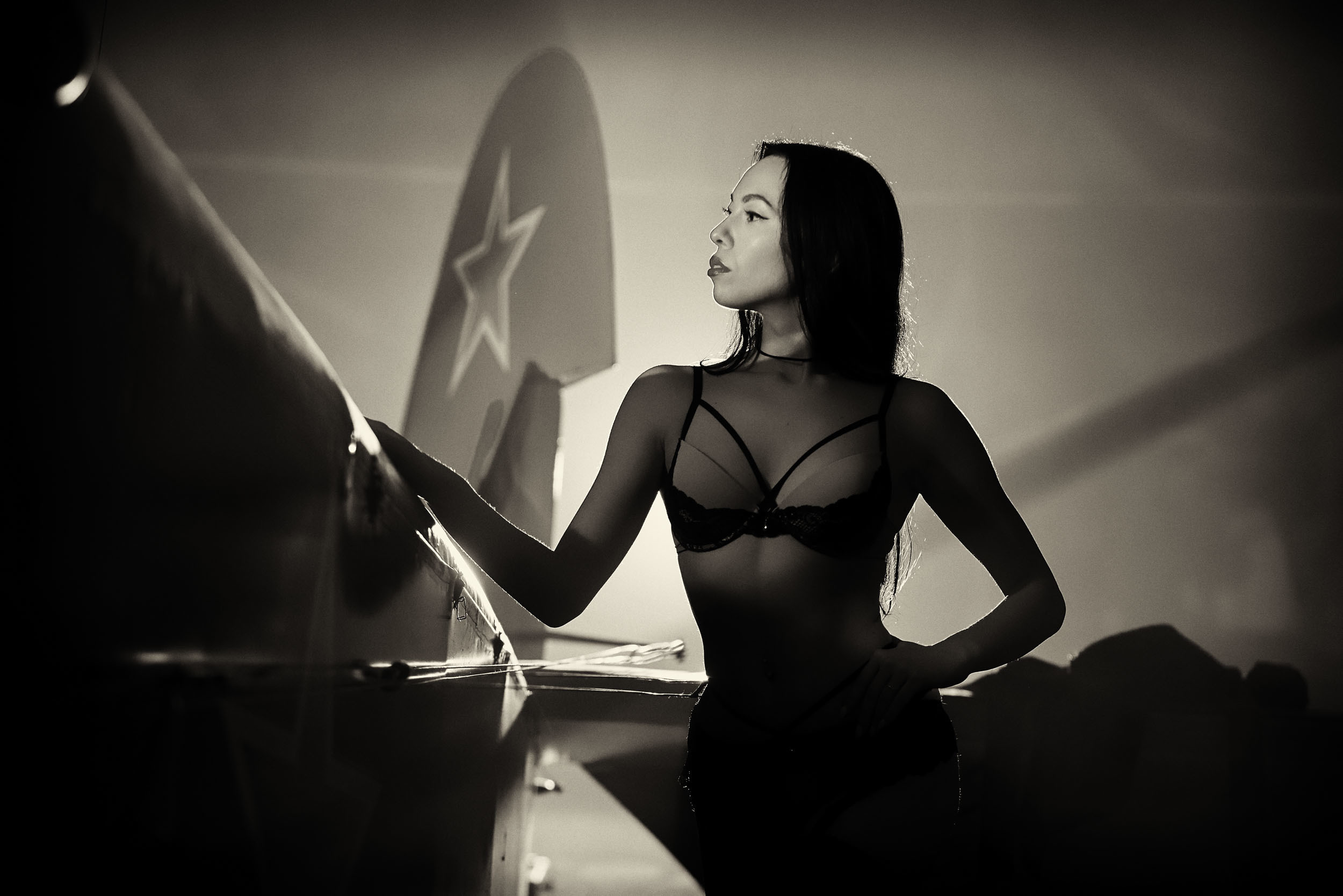 "Авиатор". Photographer for business Mikhail Semenov. Aqua photo studio, photo school