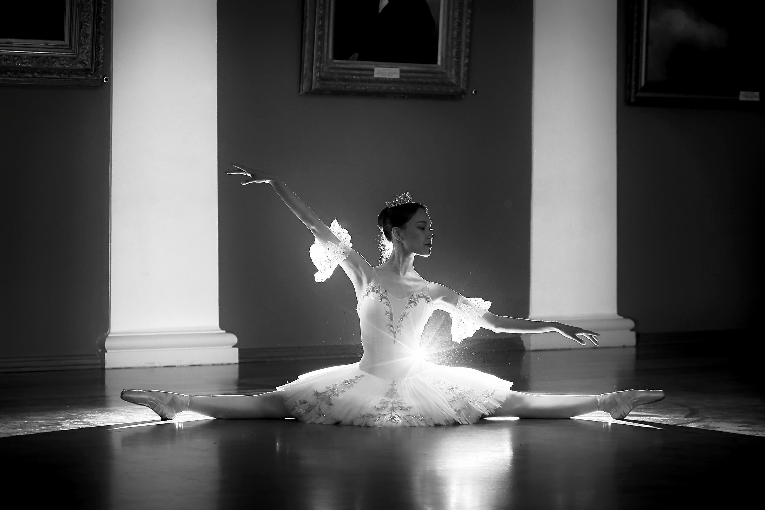 Ballet -III. Photographer for business Mikhail Semenov. Aqua photo studio, photo school