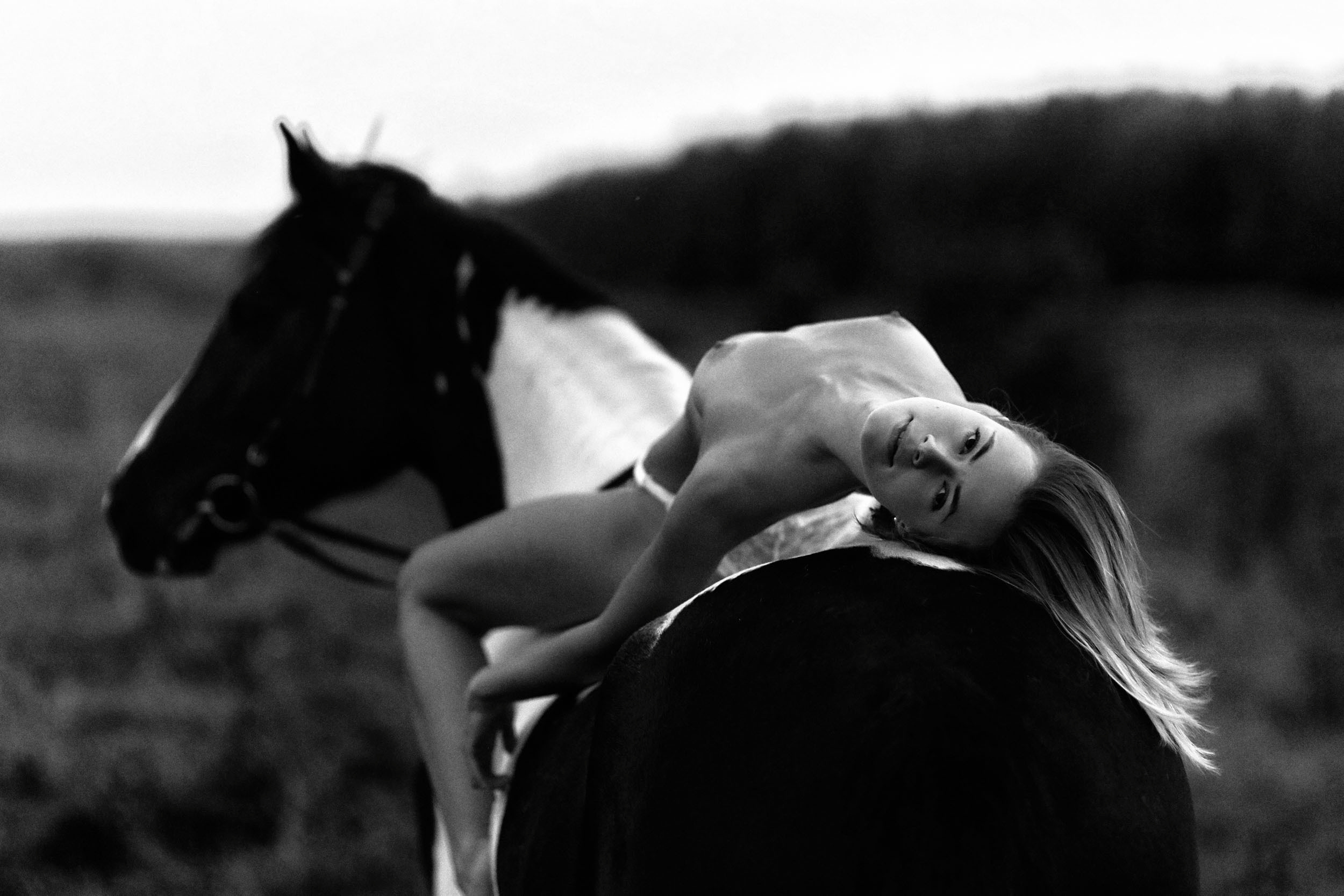 "Утро в деревне". Photographer for business Mikhail Semenov. Aqua photo studio, photo school