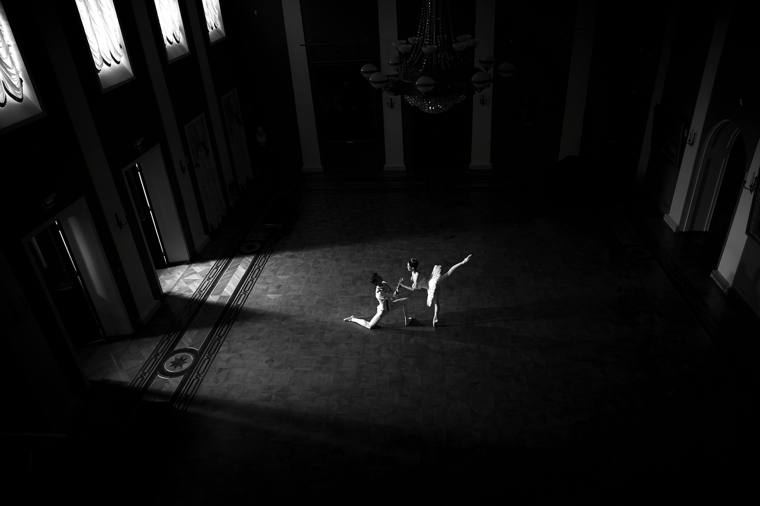 Ballet -III. Photographer for business Mikhail Semenov. Aqua photo studio, photo school