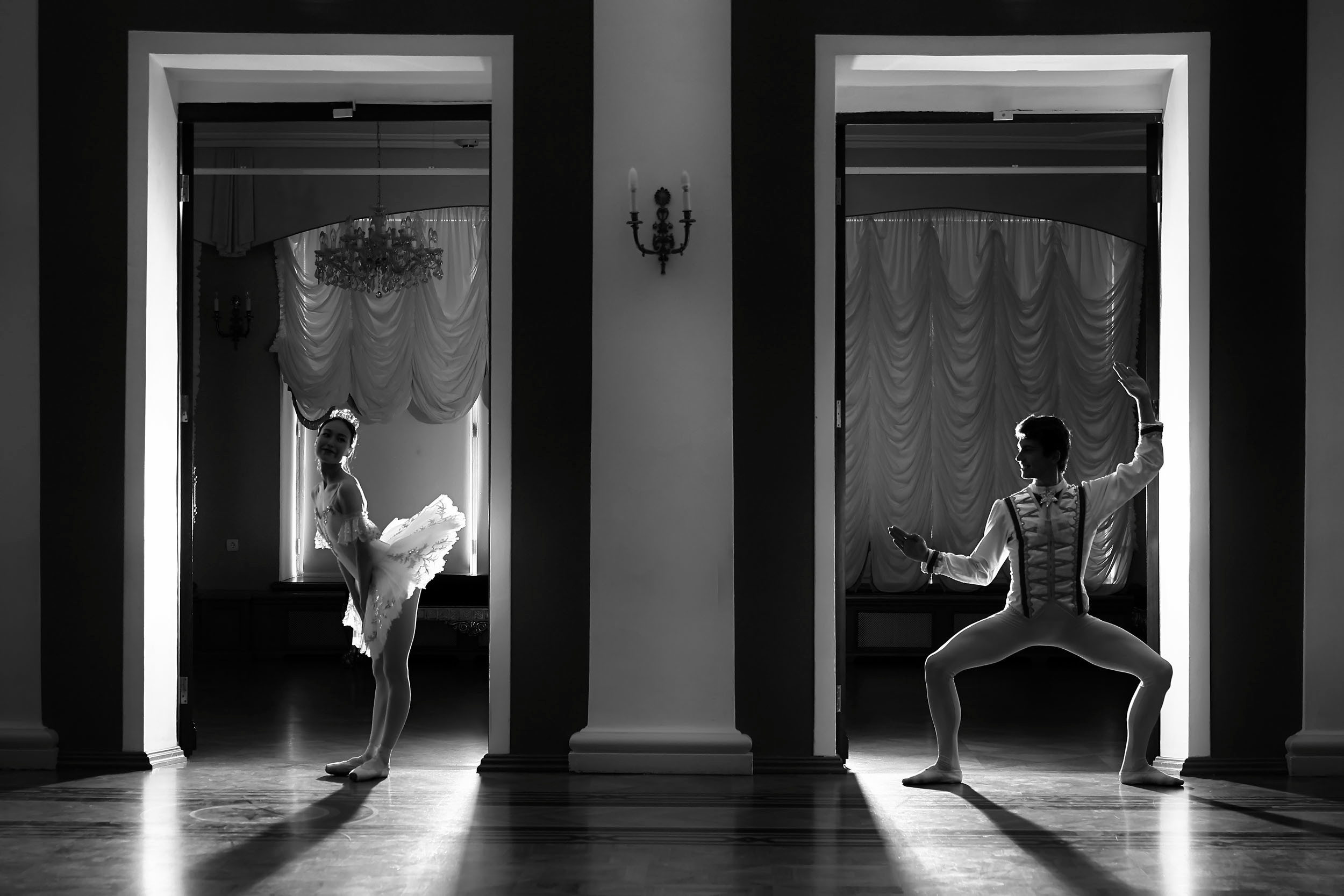 Ballet -III. Photographer for business Mikhail Semenov. Aqua photo studio, photo school