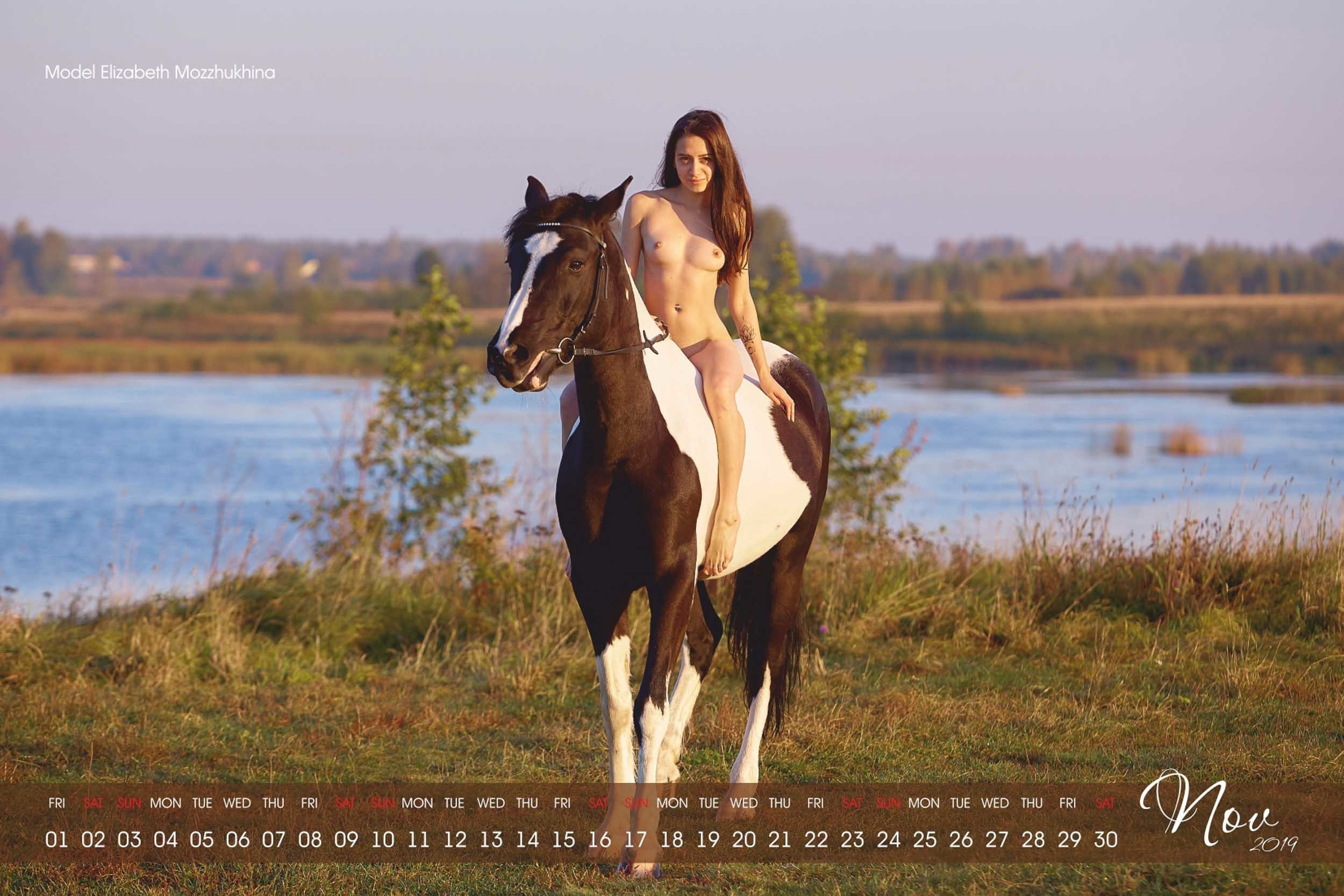 КАЛЕНДАРЬ "TOGETHER"  для КСК "ЭКВИТЕРРА" 2019. Photographer for business Mikhail Semenov. Aqua photo studio, photo school