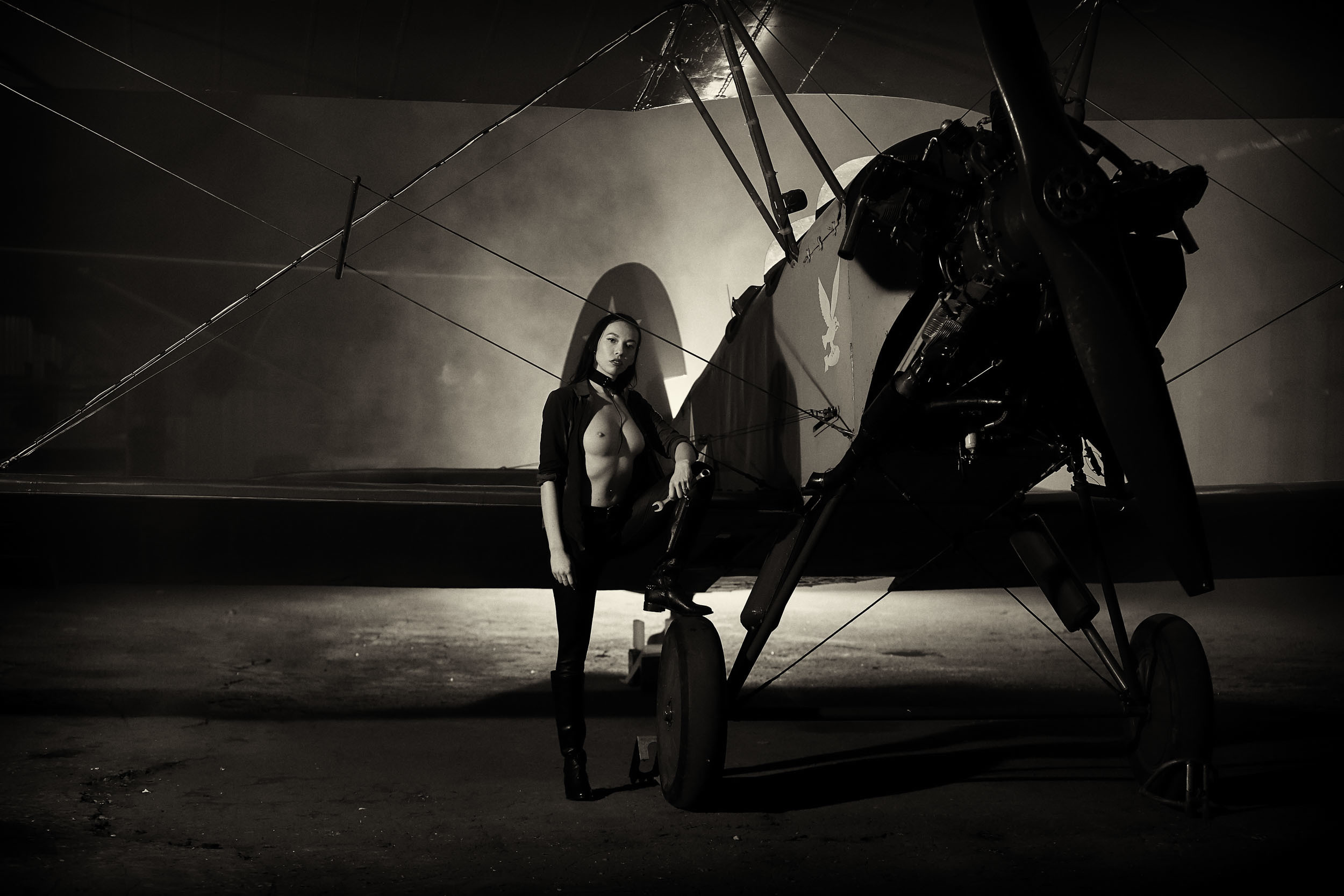 "Авиатор". Photographer for business Mikhail Semenov. Aqua photo studio, photo school