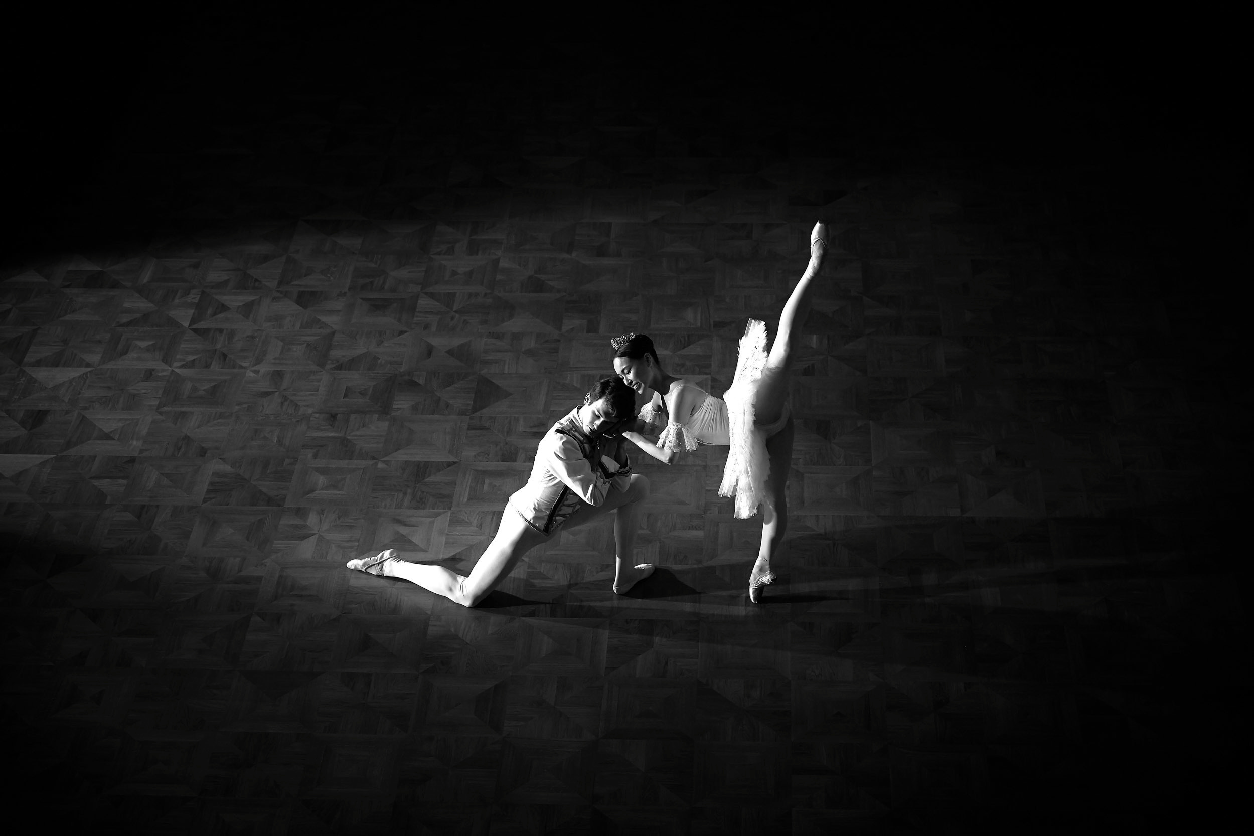 Ballet -III. Photographer for business Mikhail Semenov. Aqua photo studio, photo school