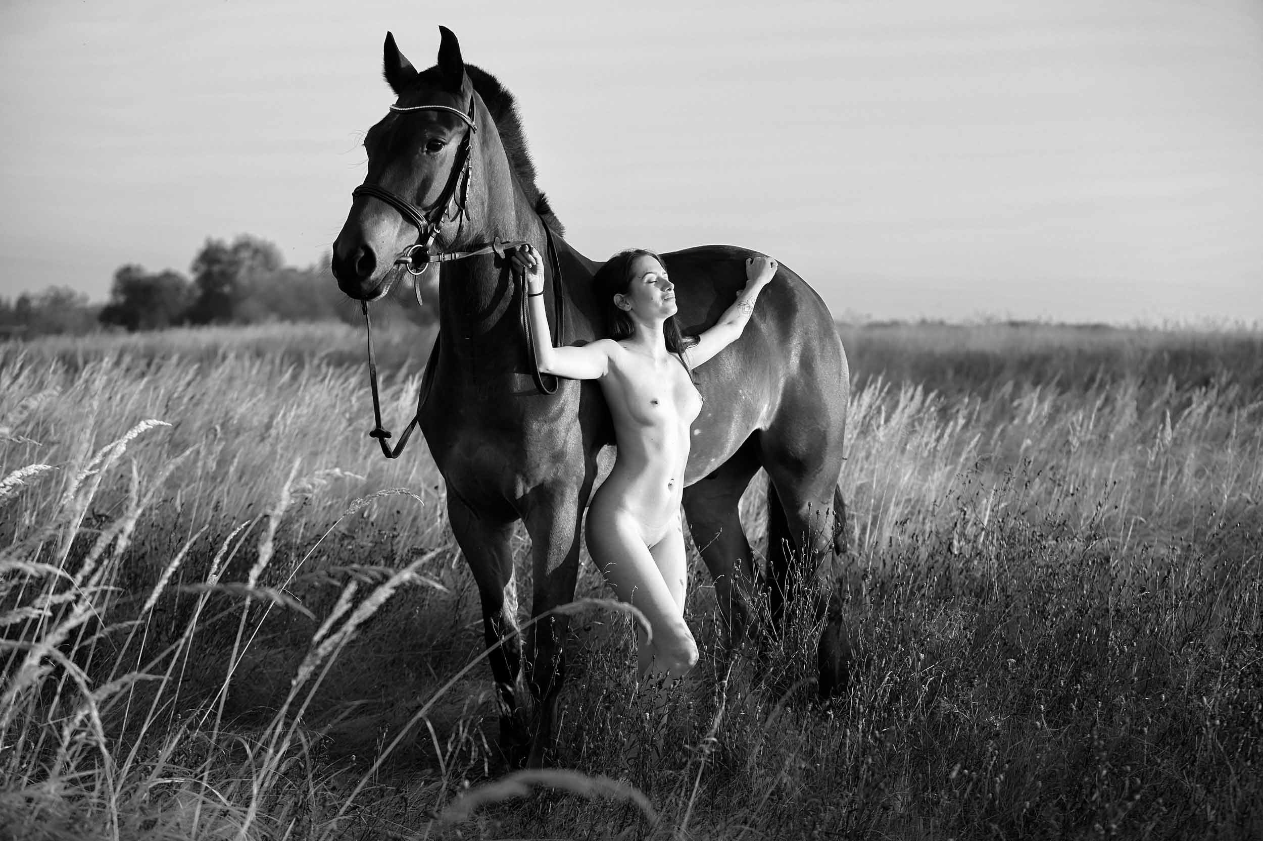 "Утро в деревне". Photographer for business Mikhail Semenov. Aqua photo studio, photo school