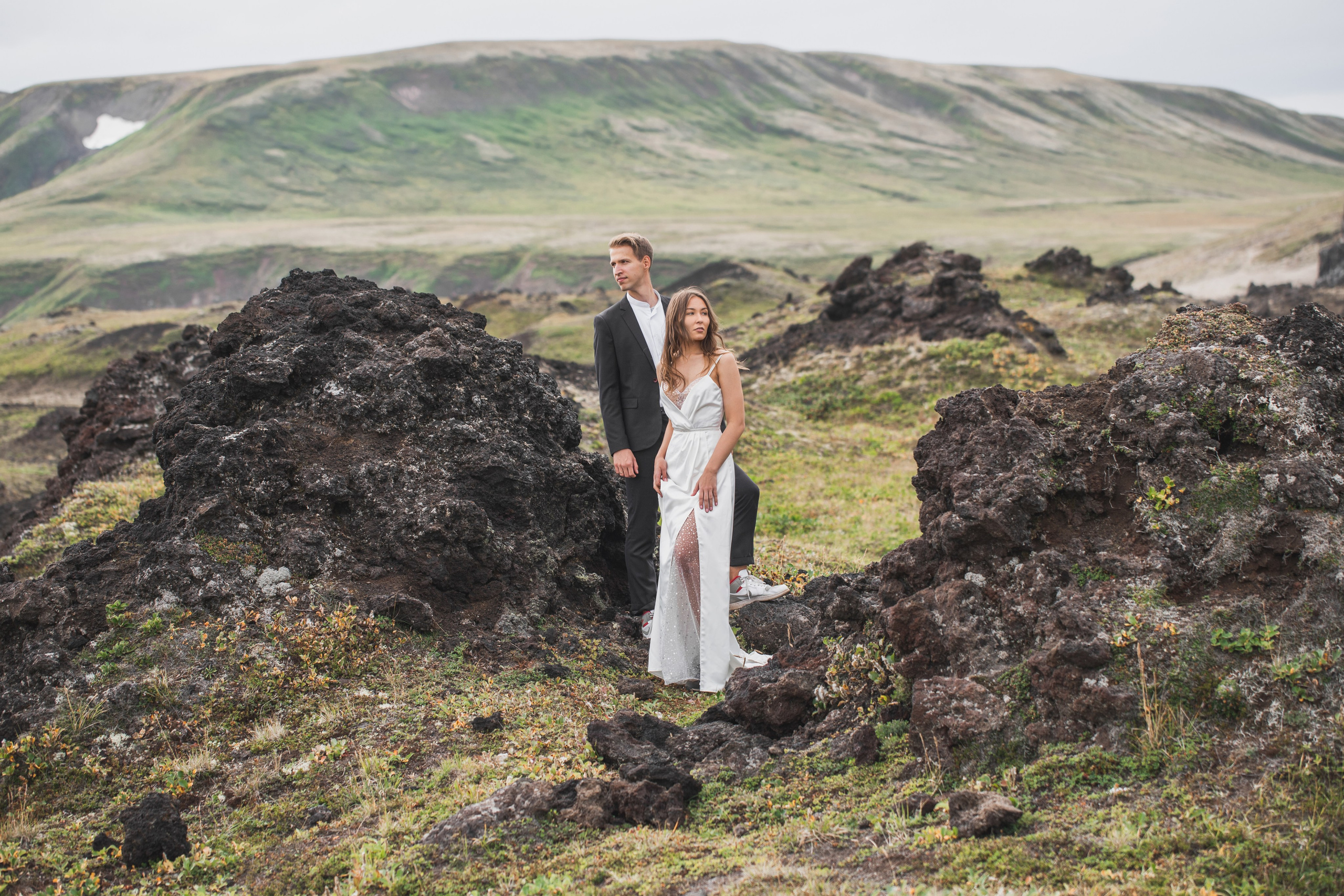 Полина и Виктор | Вулкан Горелый. Обо мне