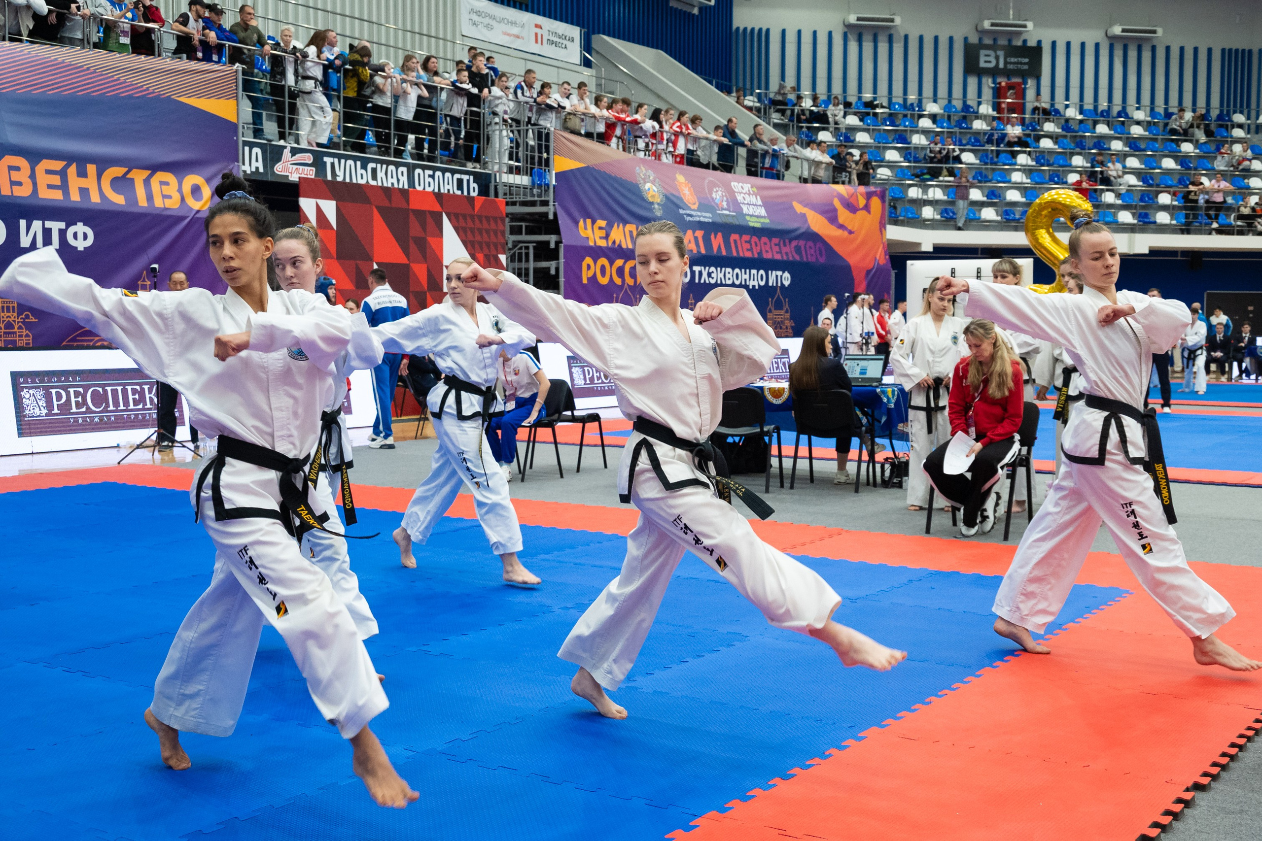 Чемпионат России по тхэквондо ИТФ. Фотограф и видеооператор в Туле | Даниил Рыбак