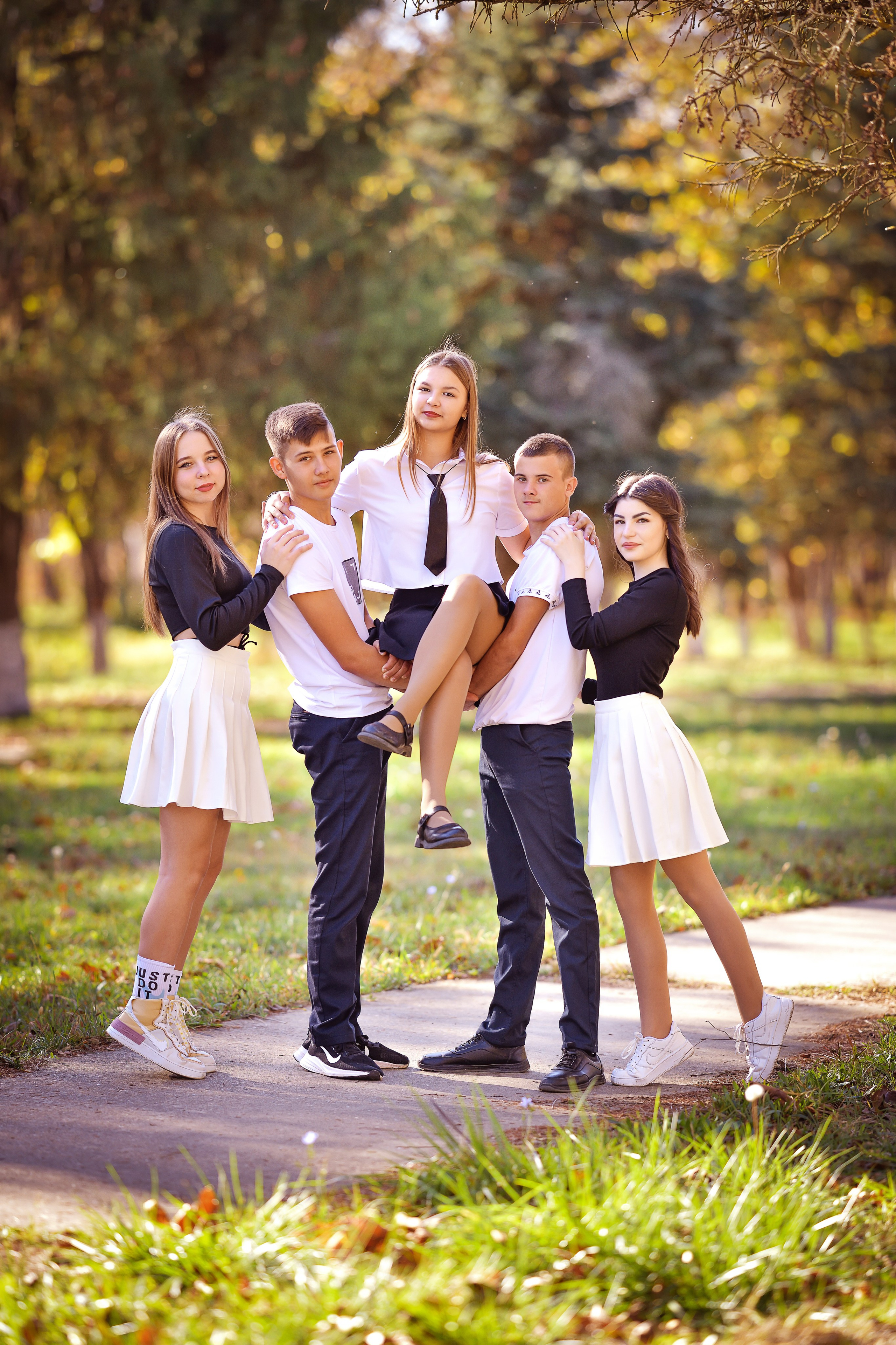 Фотовстречи с выпускниками. Фотостудия МАКС