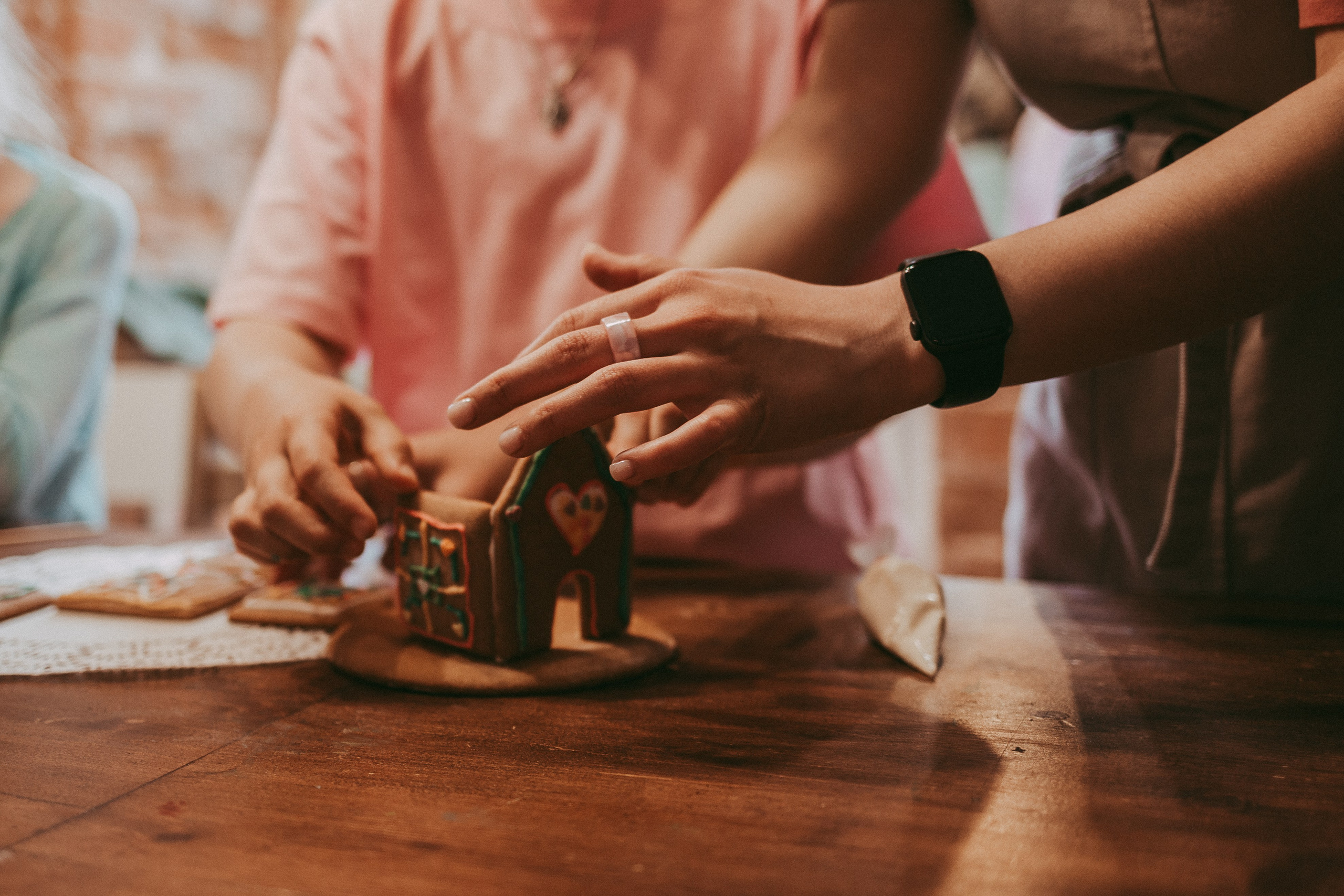 Вкусные пряники. Семейный фотограф в Самаре