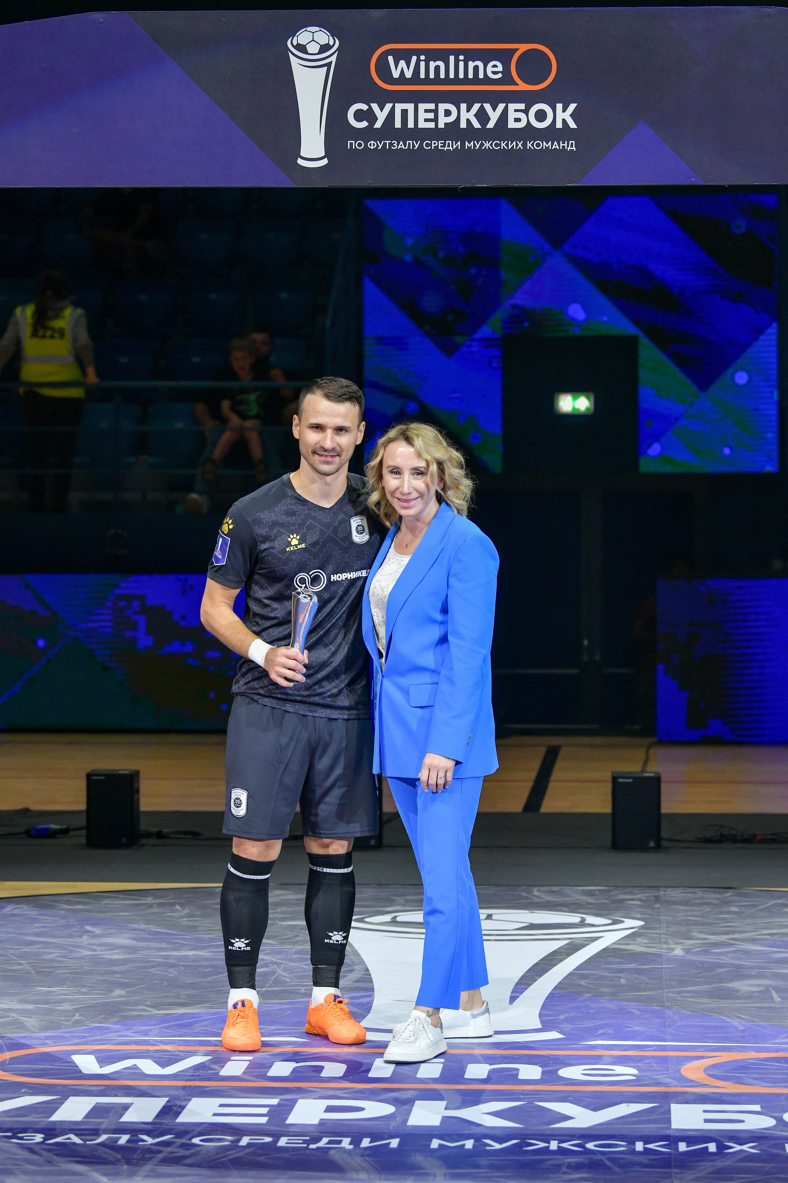Winline Суперкубок России по футзалу 2024/25 МФК «Норильский никель» vs МФК «Газпром-Югра». Финал 25.08.2024 ВА «Динамо» г. Москва. Свой взгляд через объектив
