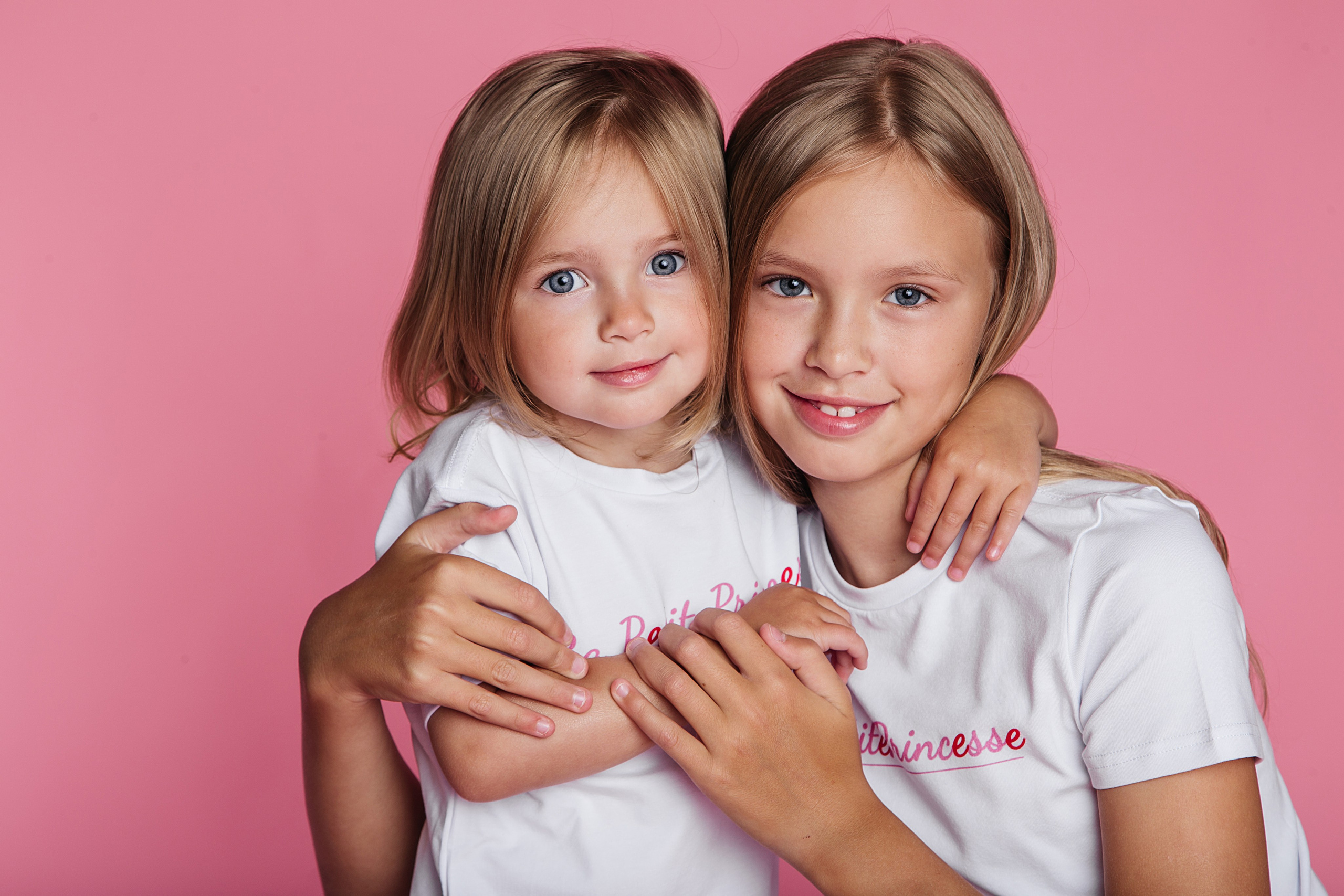 Сестры. Фотограф Вероника Кольтеева