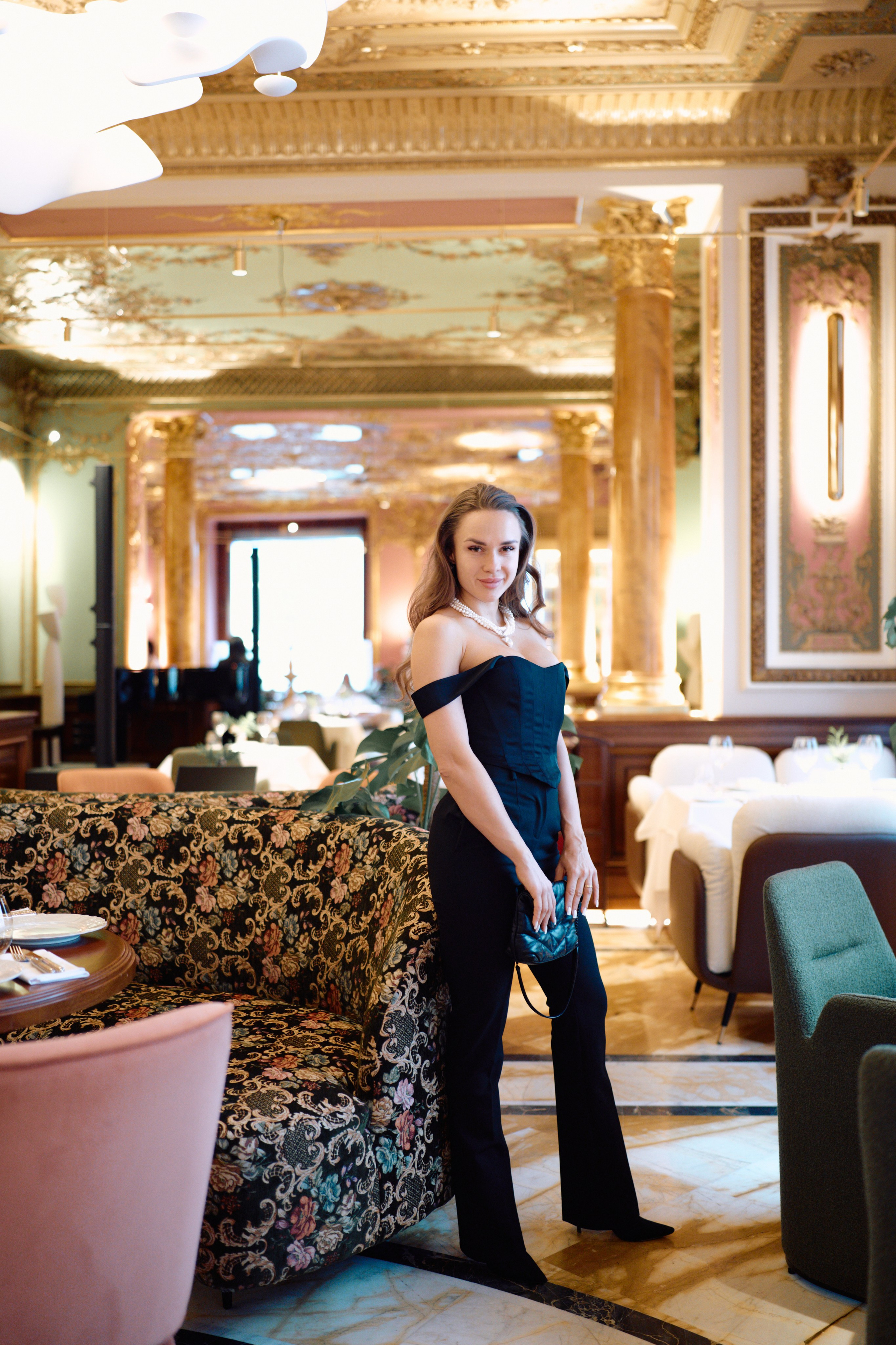 Ресторан. Свадебный фотограф в Москве Кристина Чехова