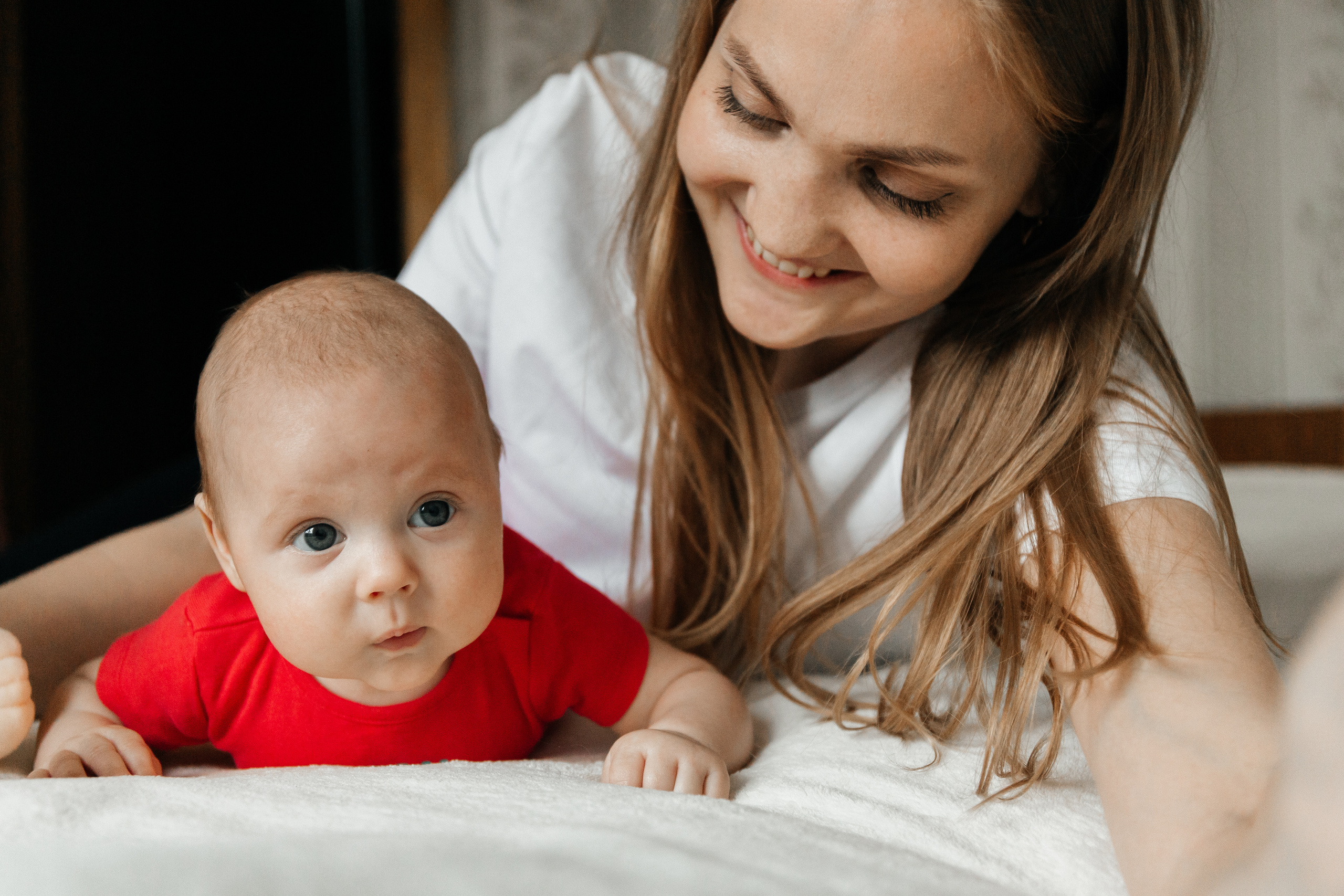 Настя, домашняя съёмка. Фотограф в Бресте Светлана Веснечёк