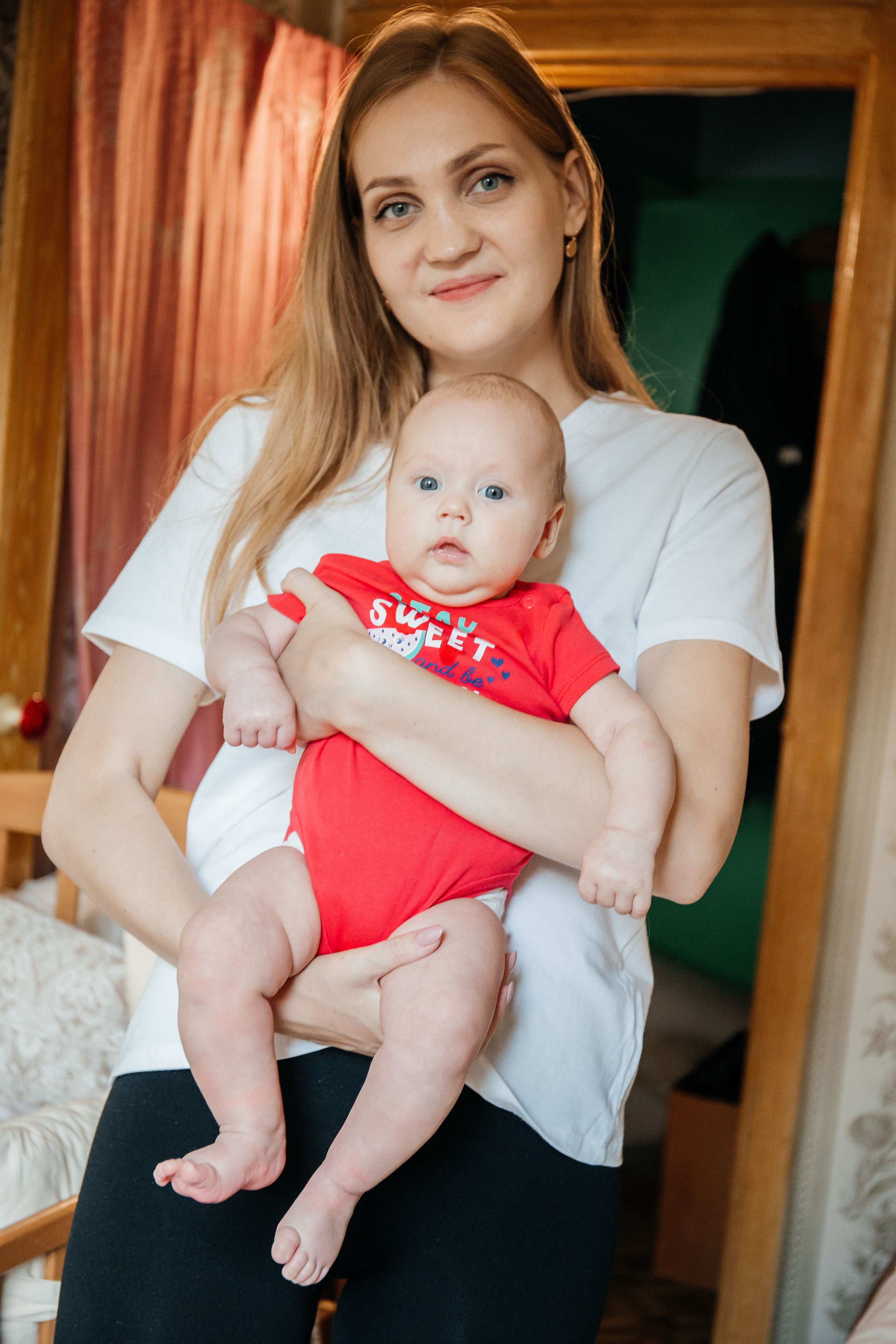 Настя, домашняя съёмка. Фотограф в Бресте Светлана Веснечёк