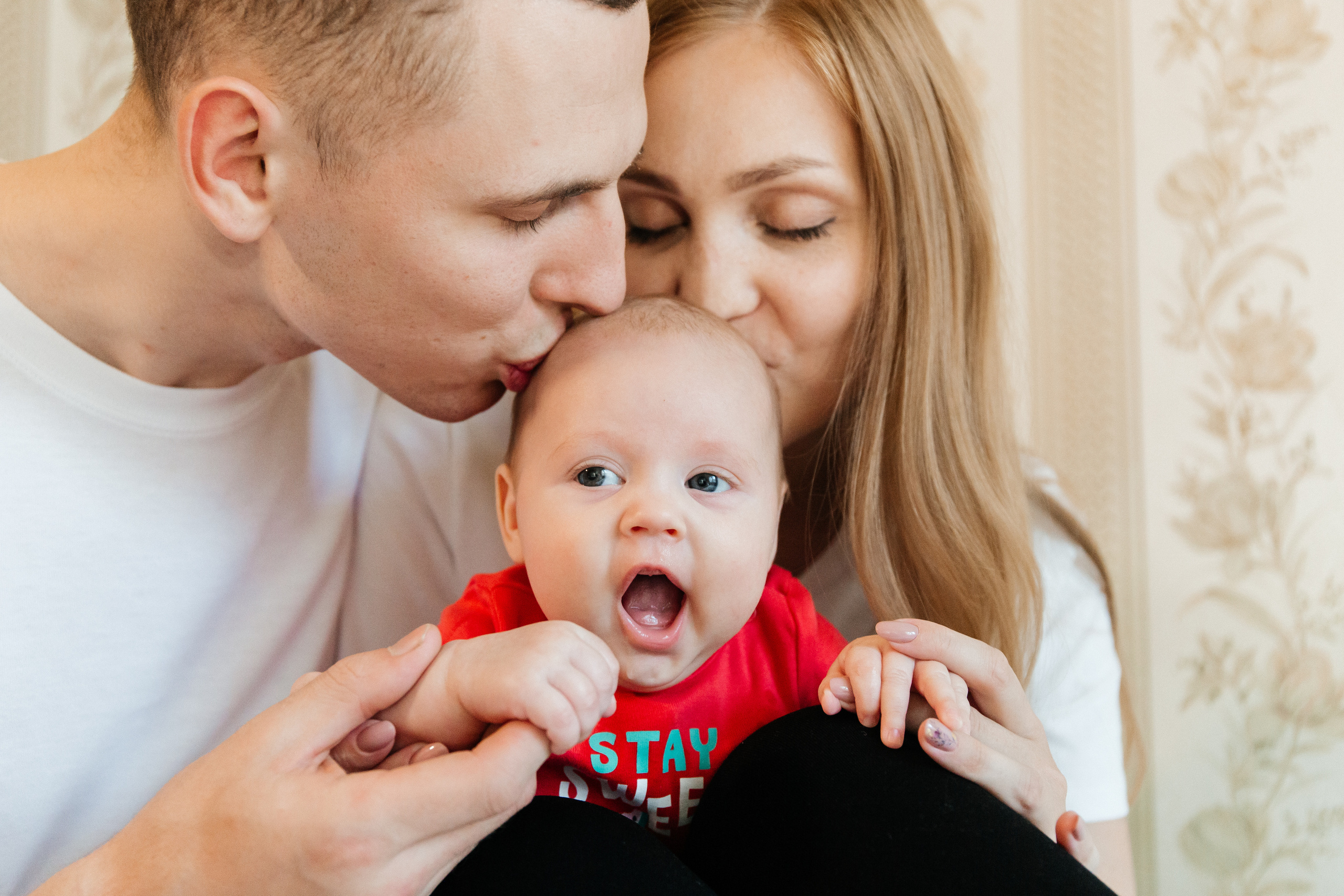 Настя, домашняя съёмка. Фотограф в Бресте Светлана Веснечёк