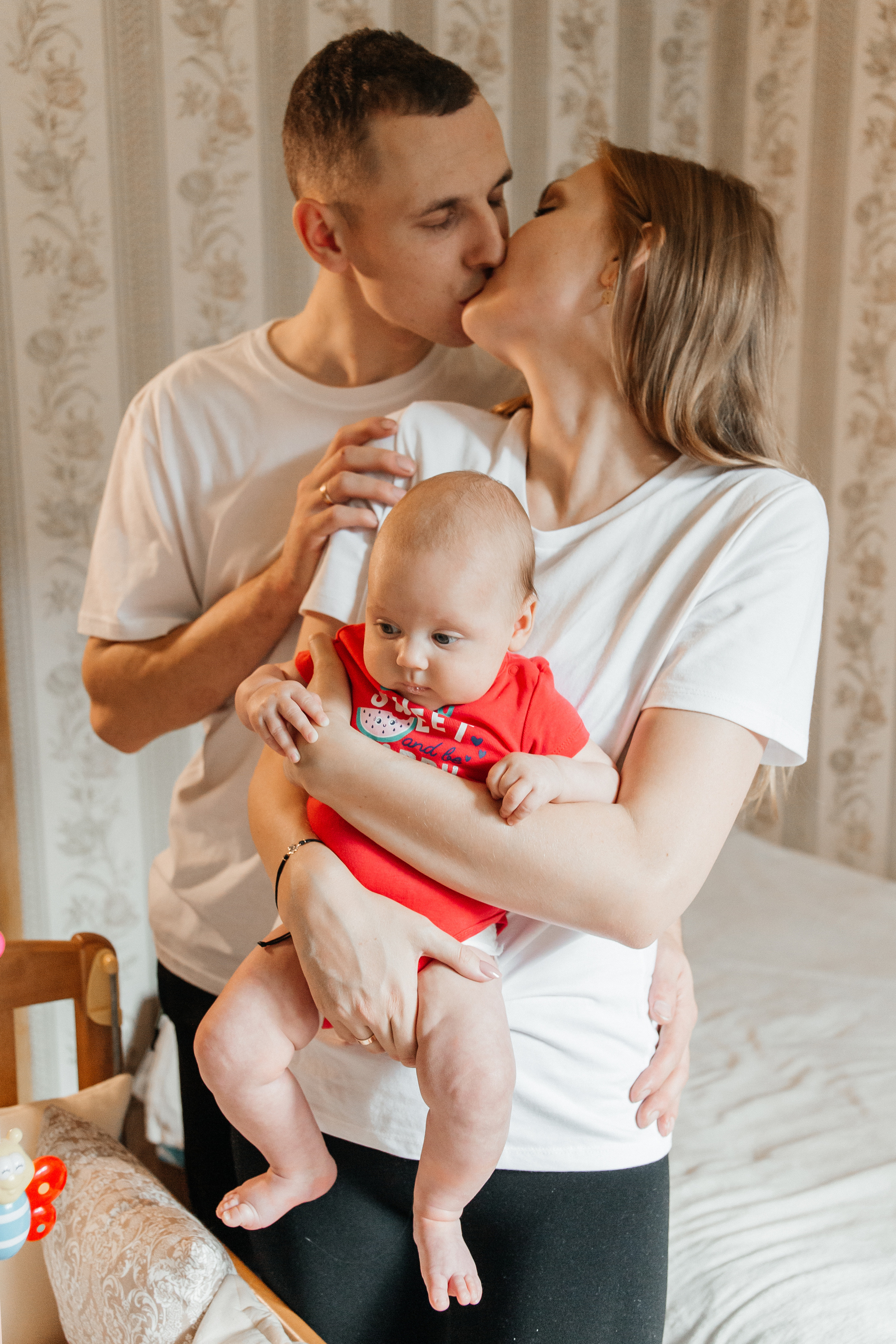 Настя, домашняя съёмка. Фотограф в Бресте Светлана Веснечёк