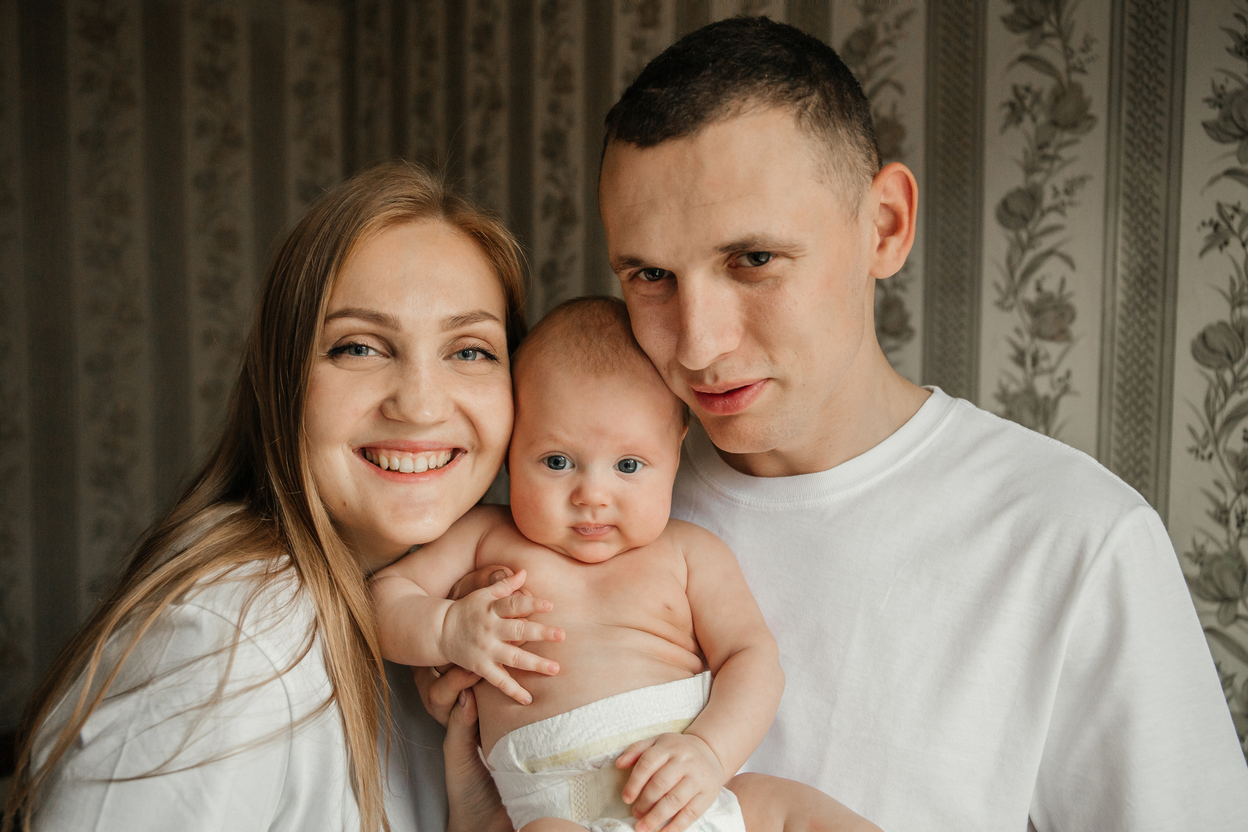 Настя, домашняя съёмка. Фотограф в Бресте Светлана Веснечёк