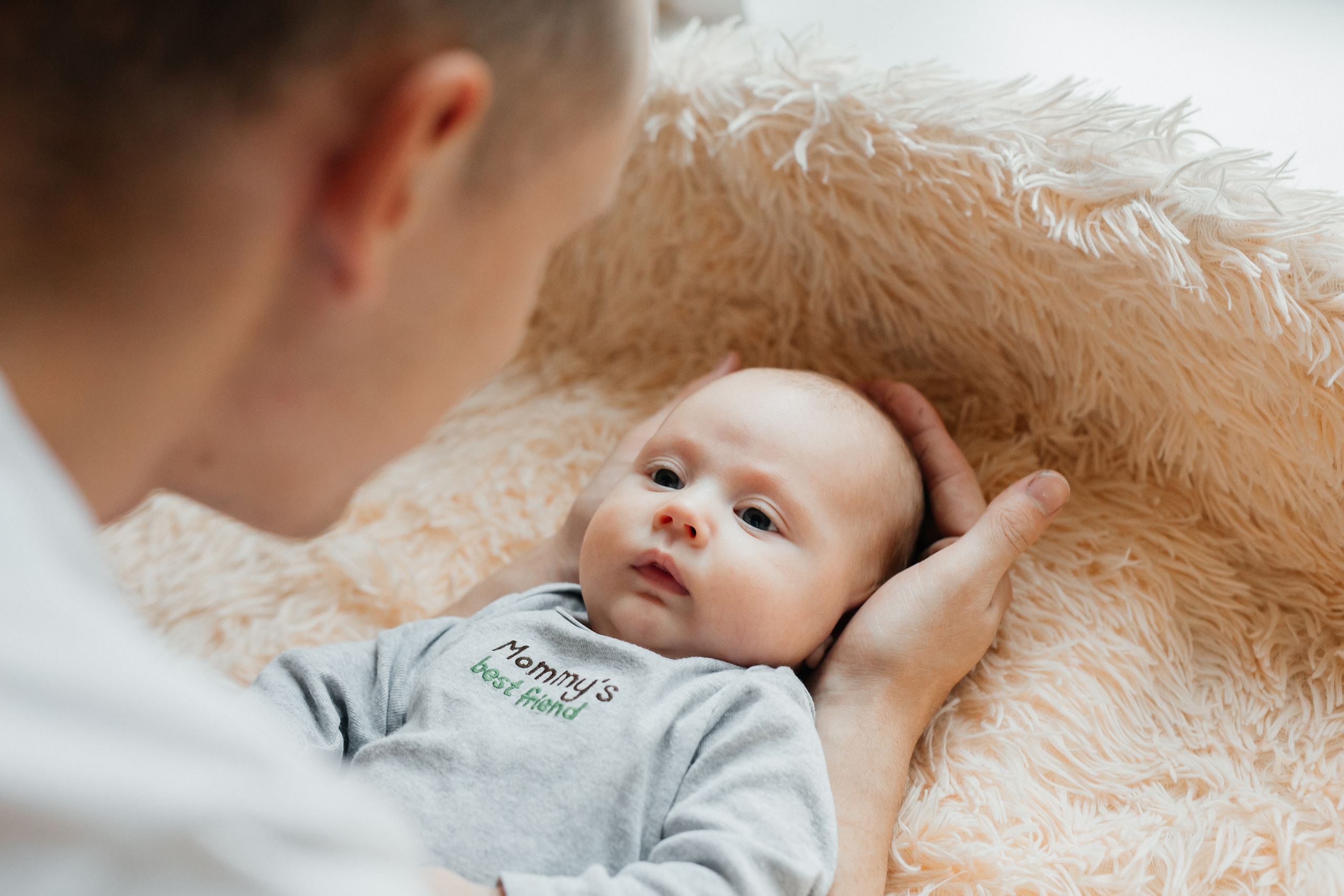 Настя, домашняя съёмка. Фотограф в Бресте Светлана Веснечёк